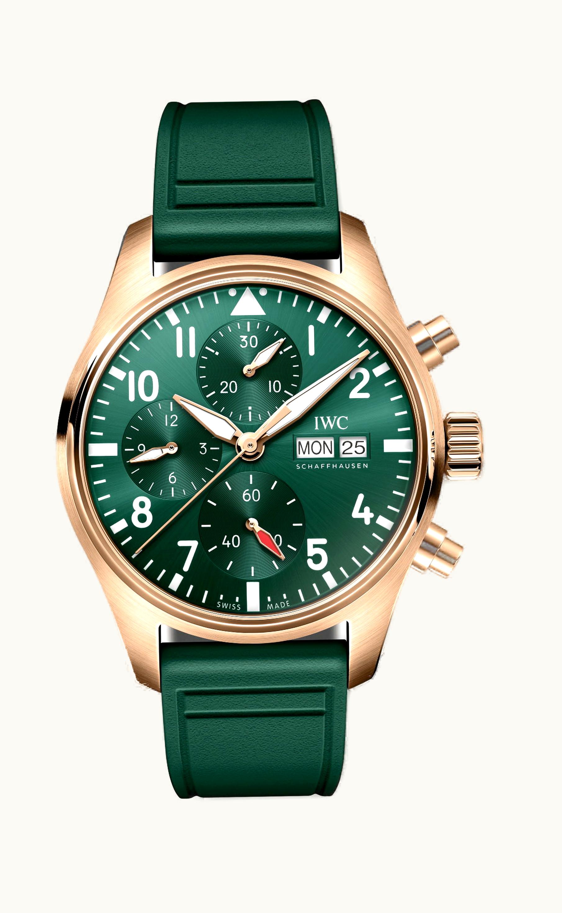 IWC Pilot’s Watch Chronograph 41