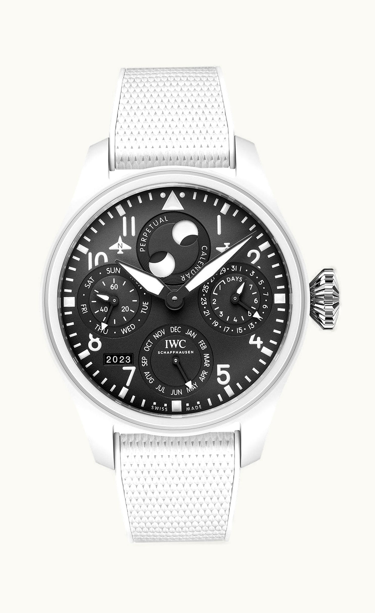 IWC Big Pilot’s Watch Perpetual Calendar Top Gun Lake Tahoe