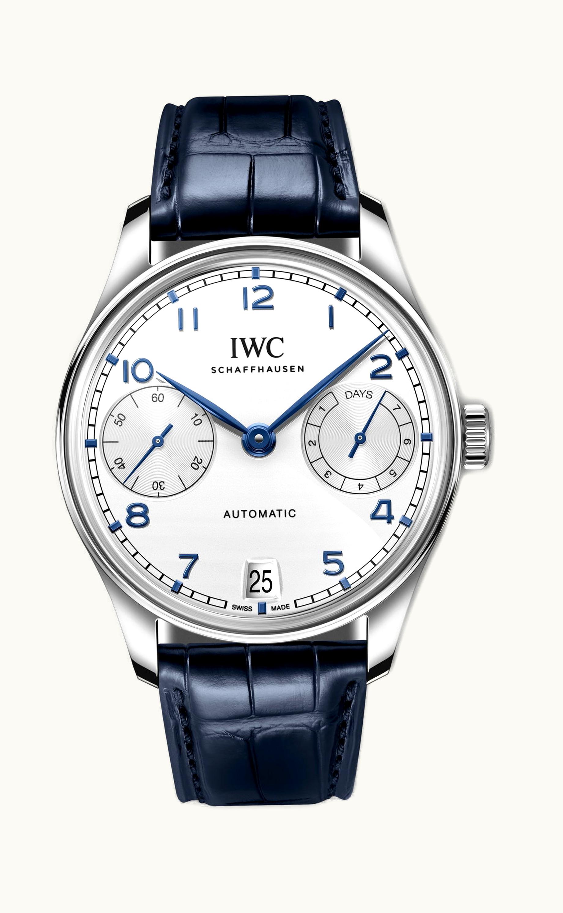 IWC Portugieser Automatic 42 Silver Moon