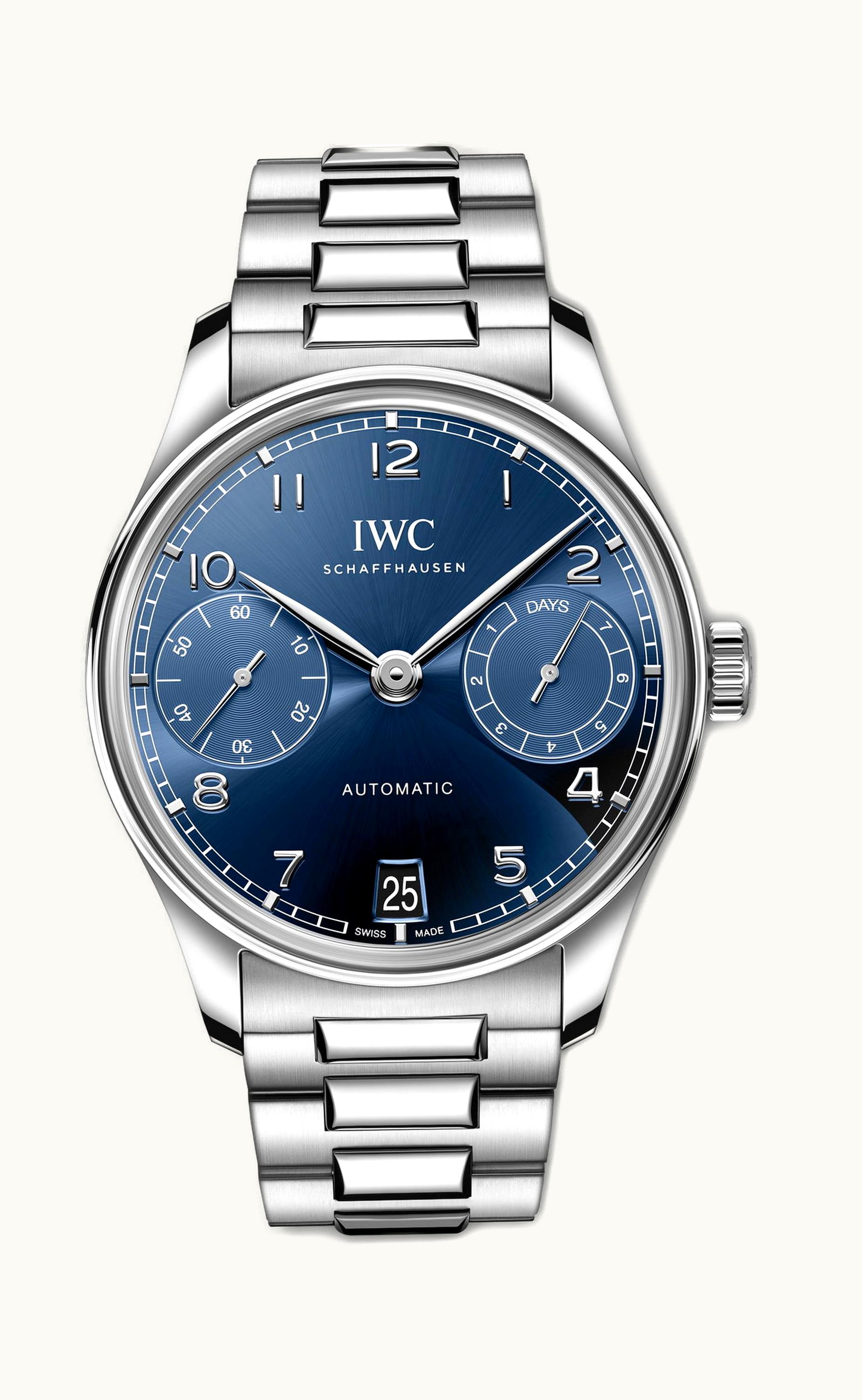IWC Portugieser Automatic 42 Blue