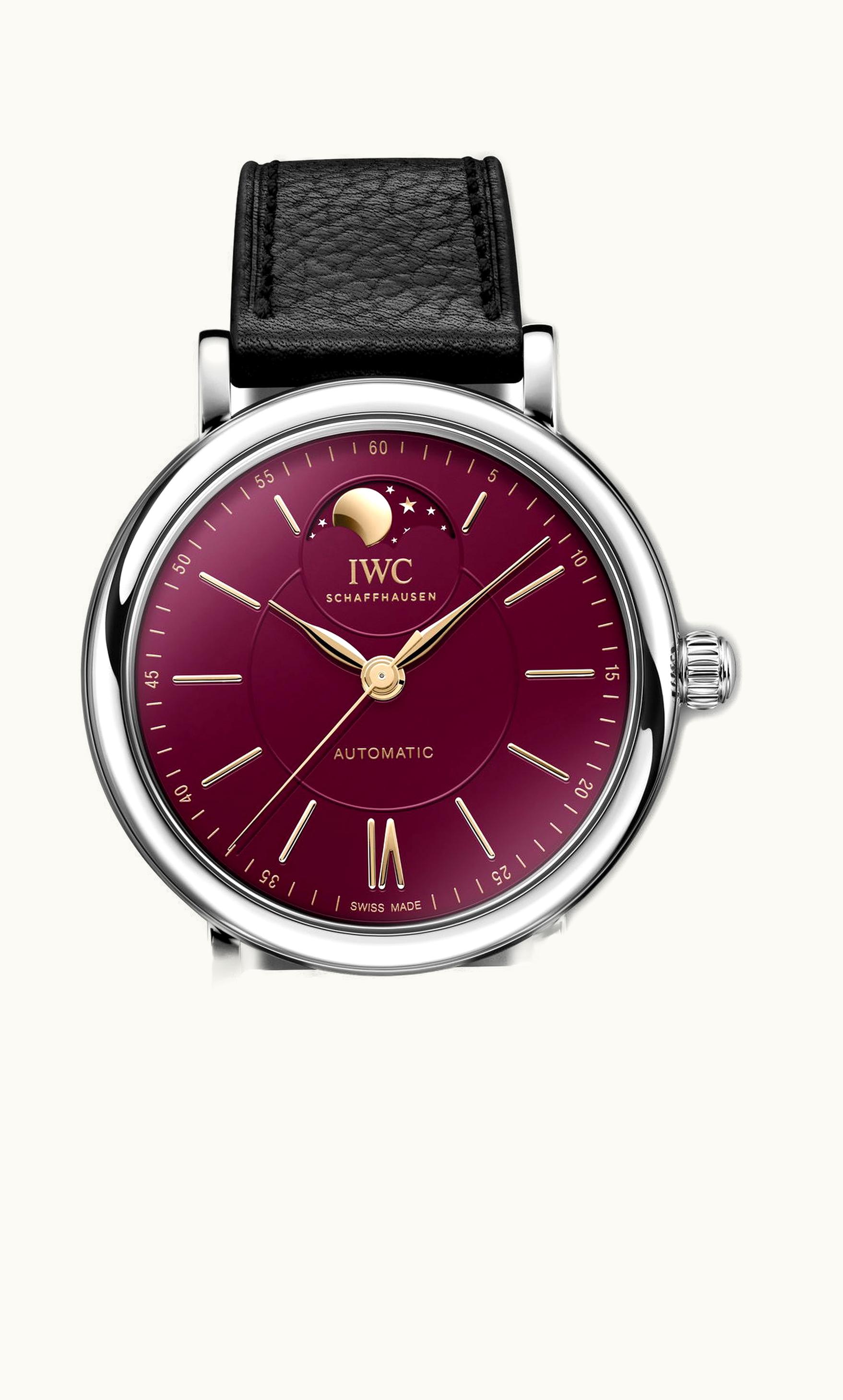 IWC Portofino Automatic Moon Phase 37 Year of the Snake