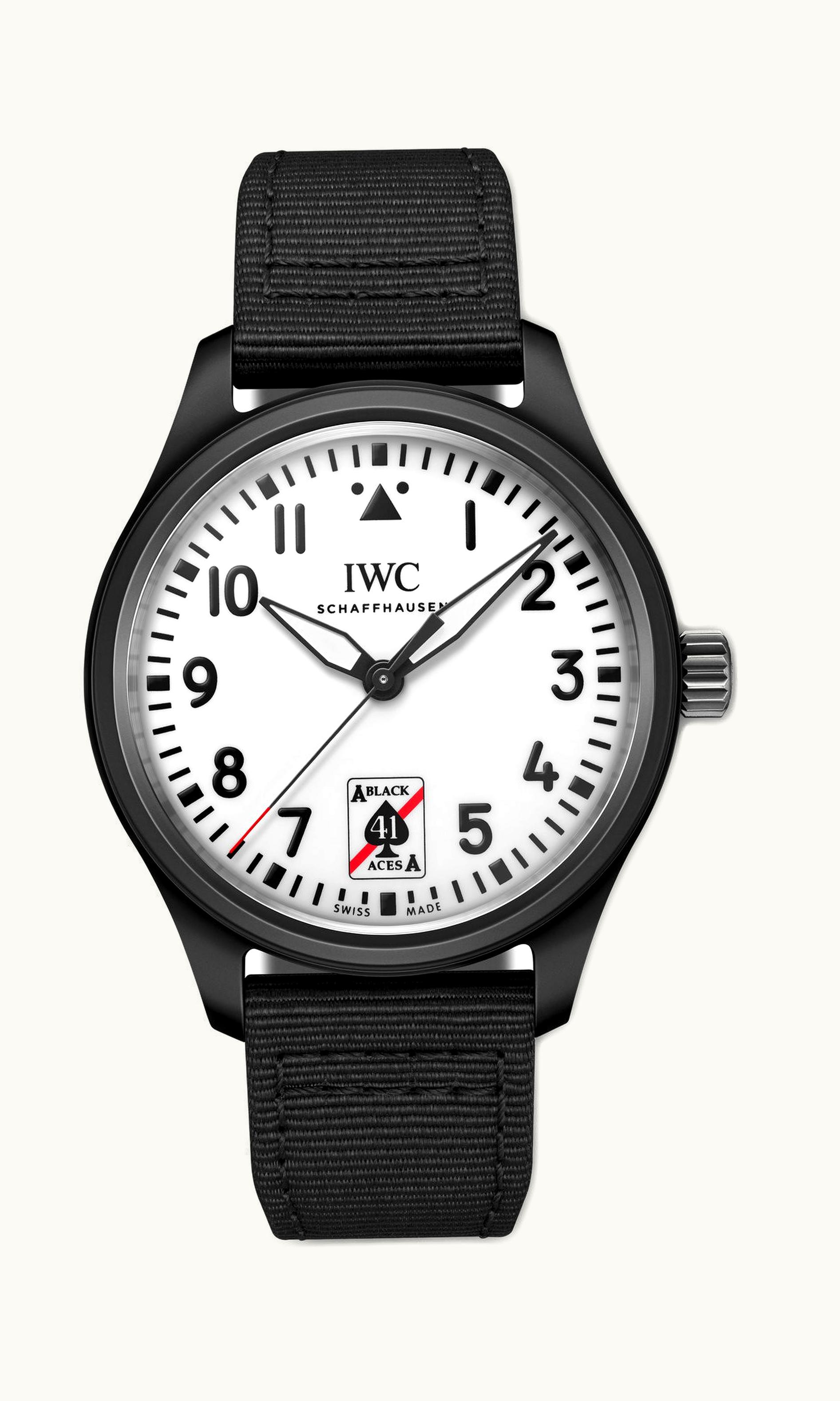 IWC Pilot’s Watch Automatic 41 Black Aces