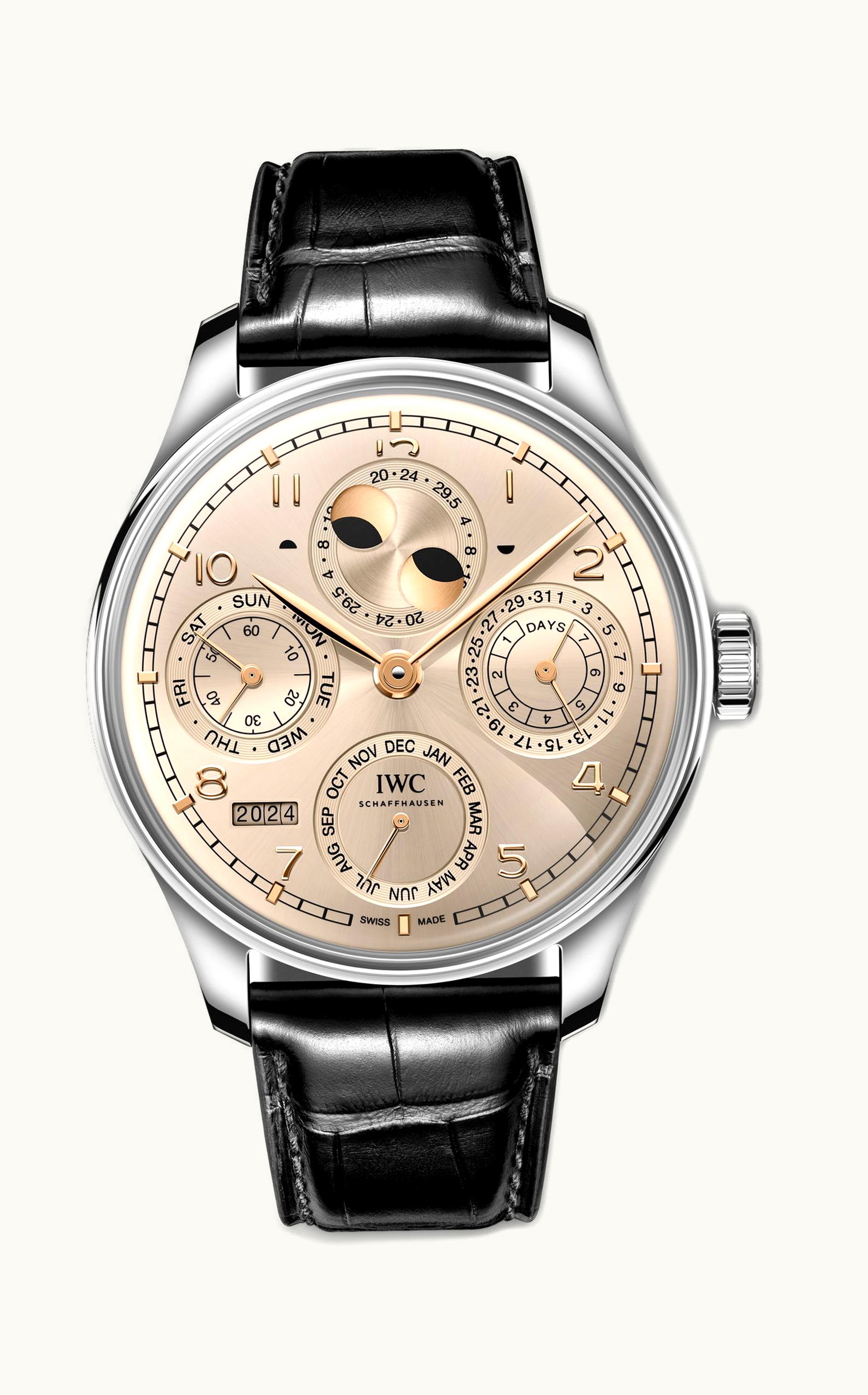 IWC Portugieser Perpetual Calendar 44 Dune