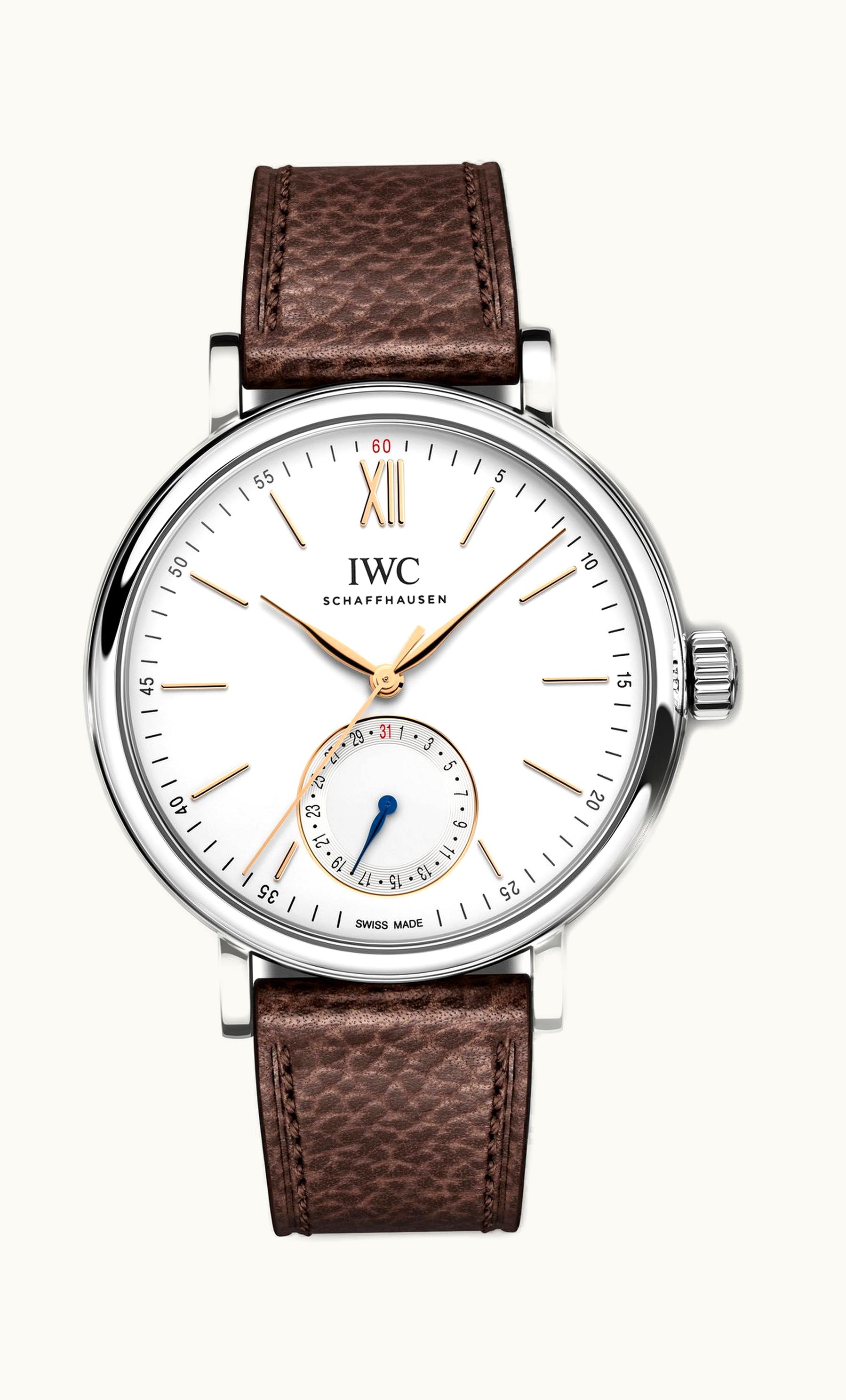 IWC Portofino Automatic Pointer Date
