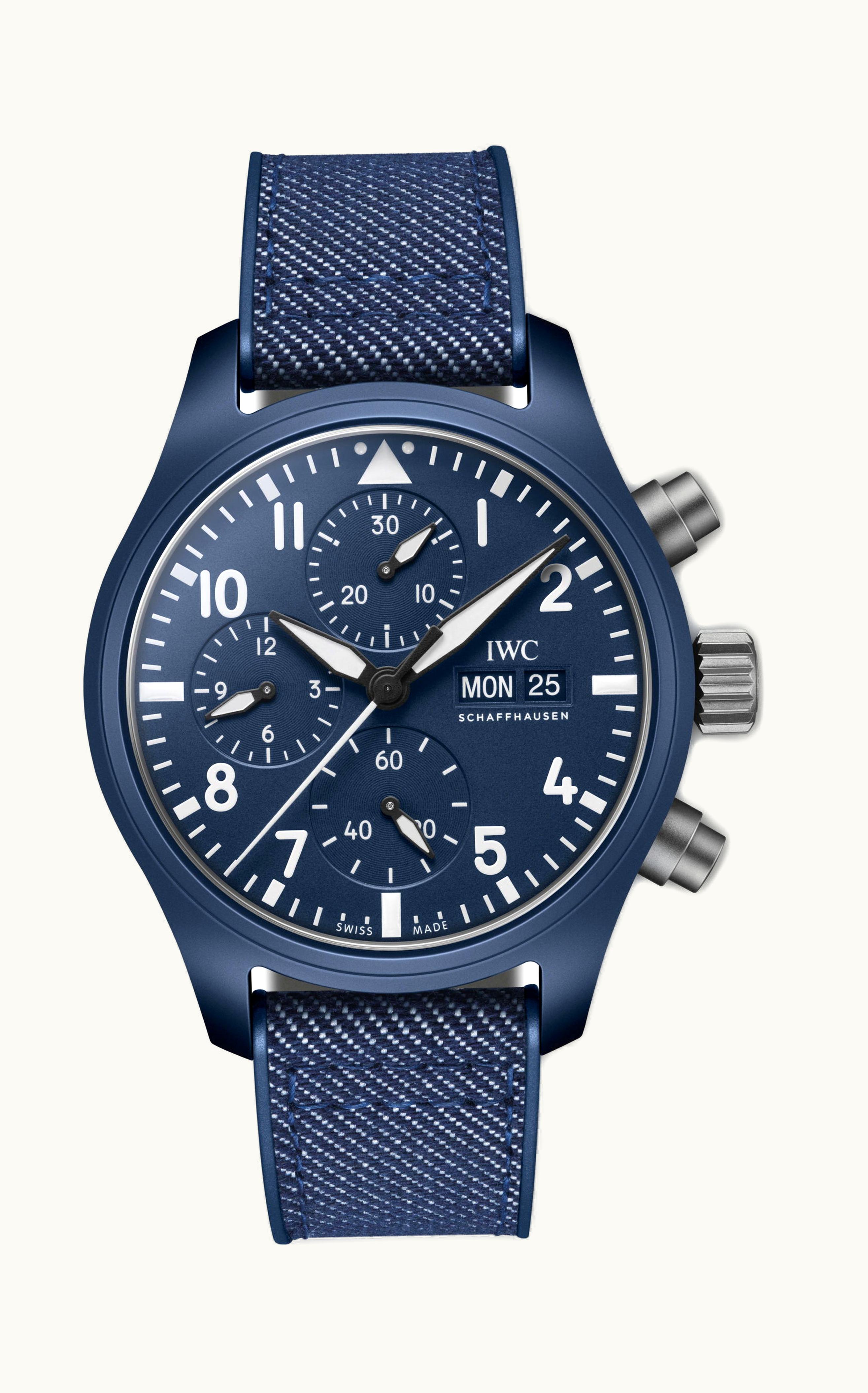 IWC Pilot’s Watch Chronograph 41 Top Gun “Oceana”