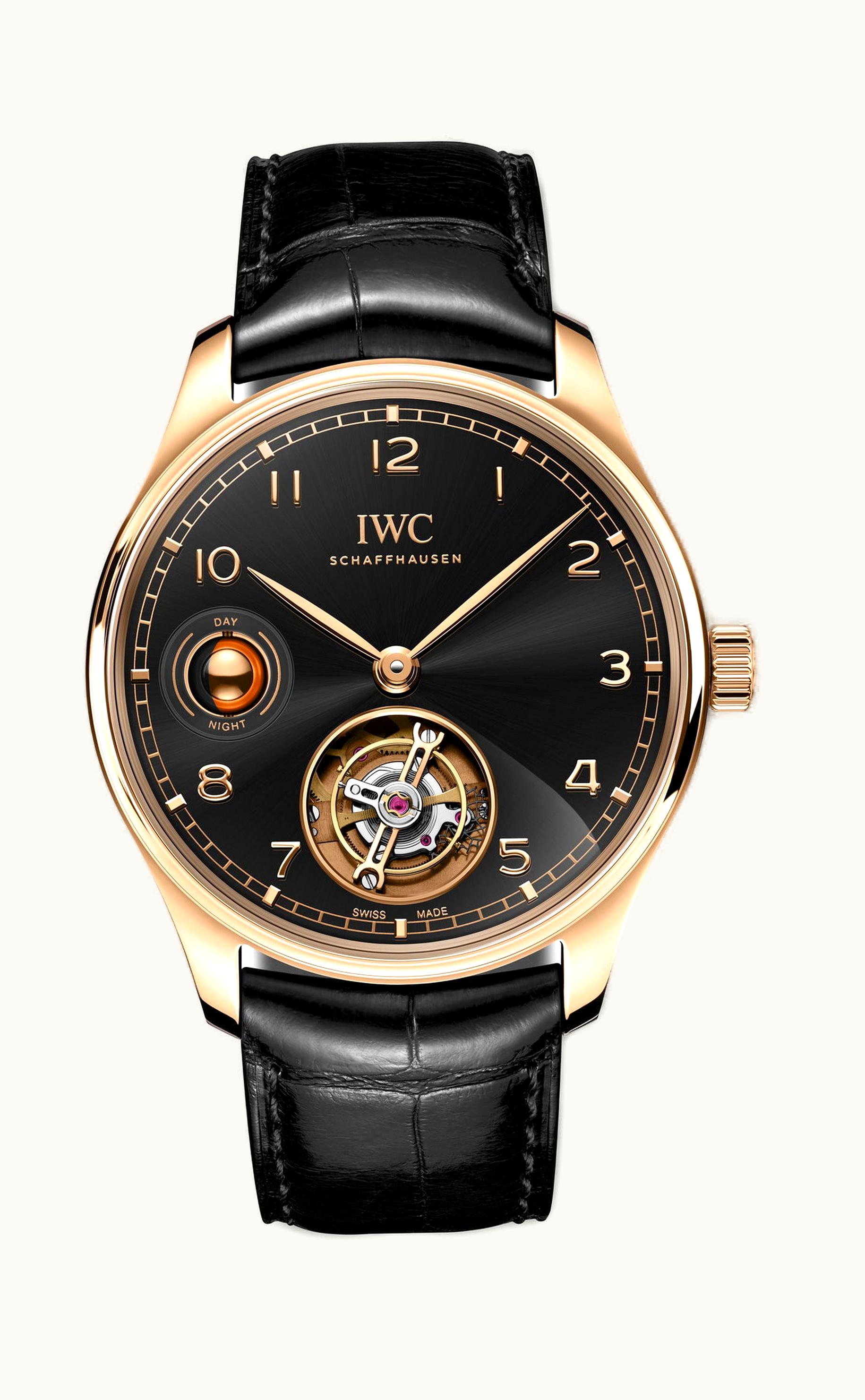 IWC Portugieser Hand-Wound Tourbillon Day & Night