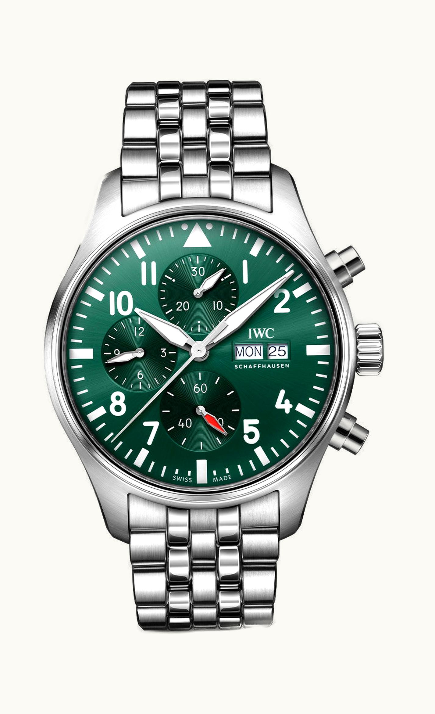 IWC Pilot’s Watch Chronograph 43