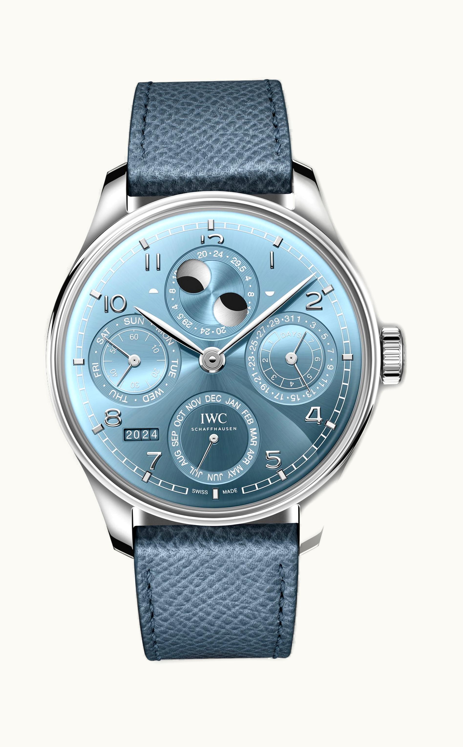 IWC Portugieser Perpetual Calendar 44 Horizon Blue