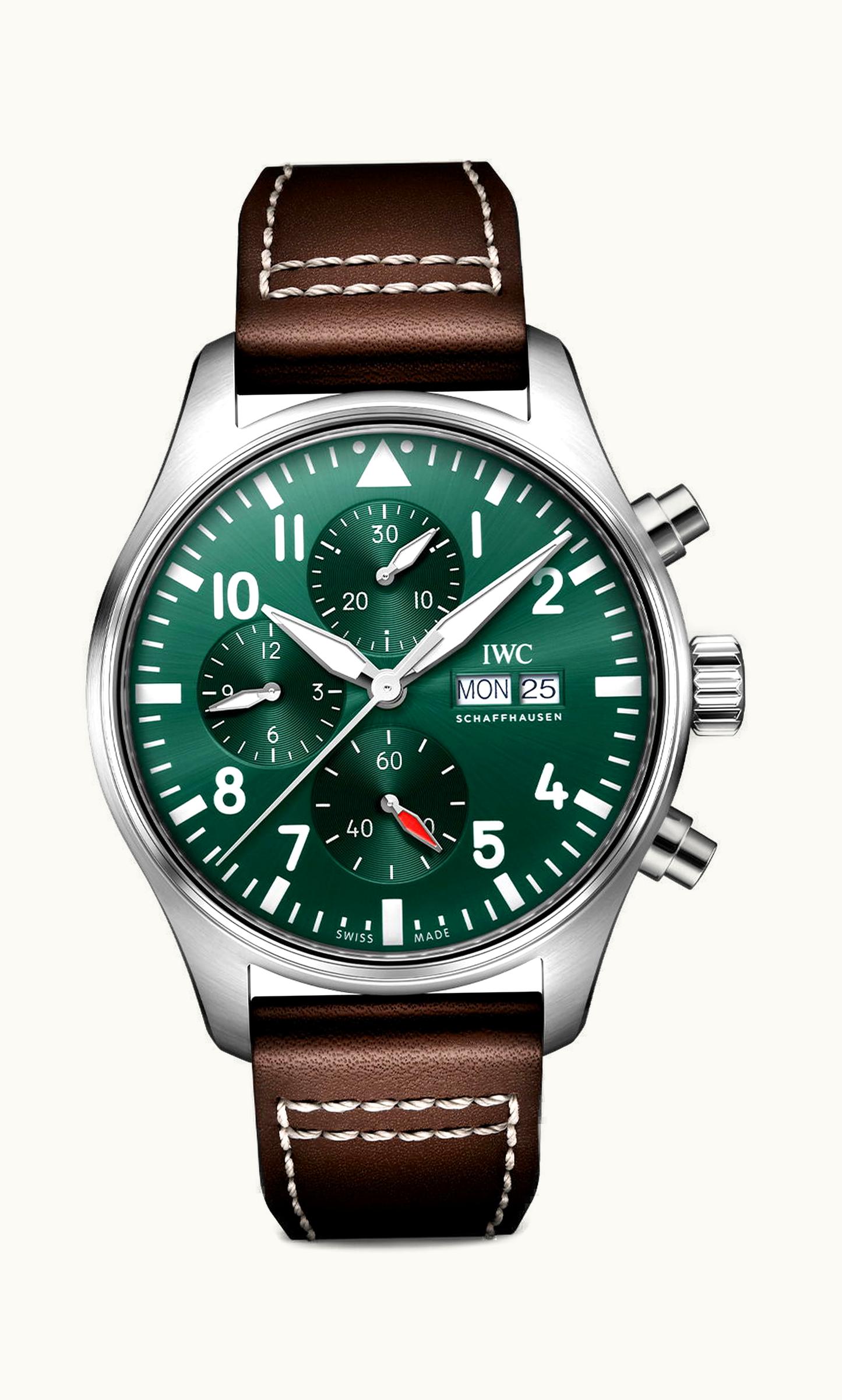 IWC Pilot’s Watch Chronograph 43