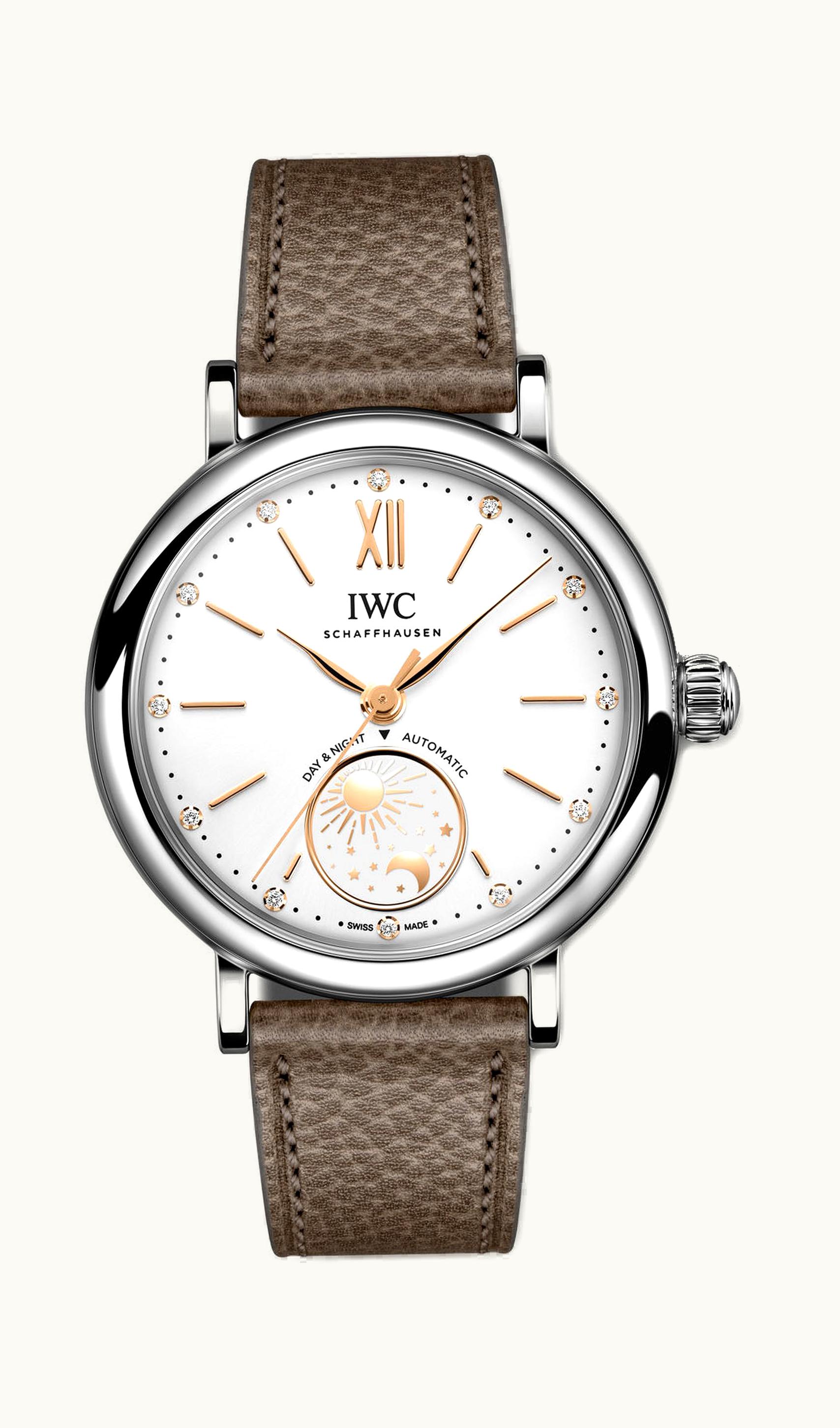 IWC Portofino Automatic Day & Night 34