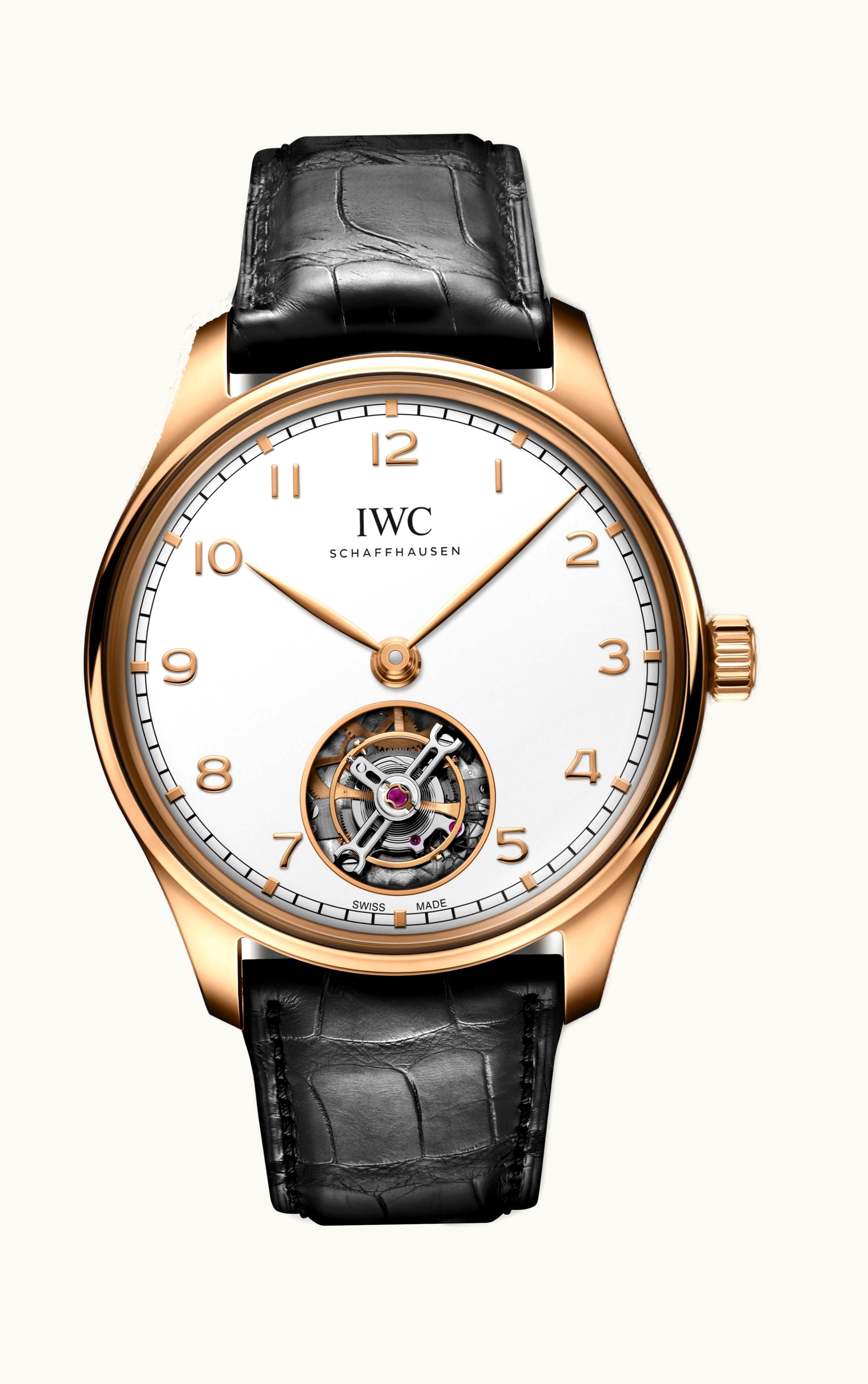 IWC Portugieser Hand-Wound Tourbillon