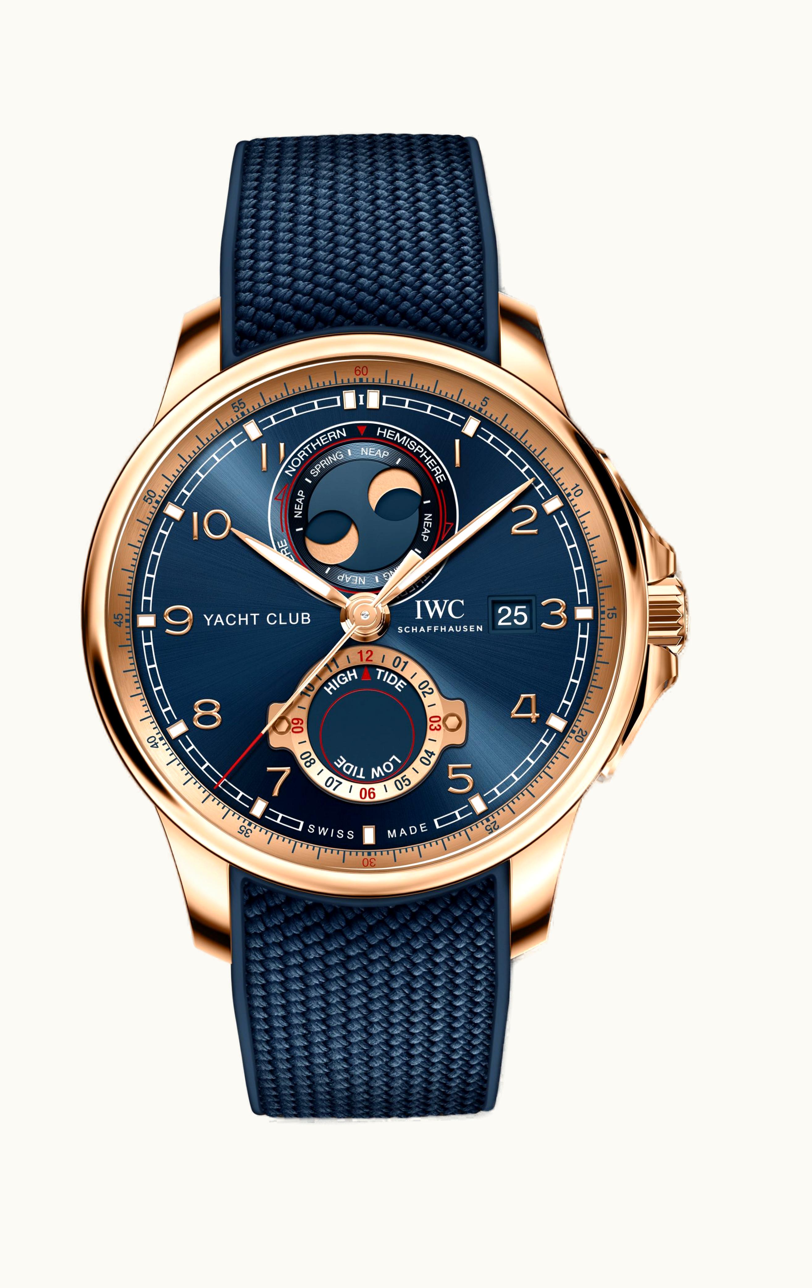 IWC Portugieser Yacht Club Moon & Tide