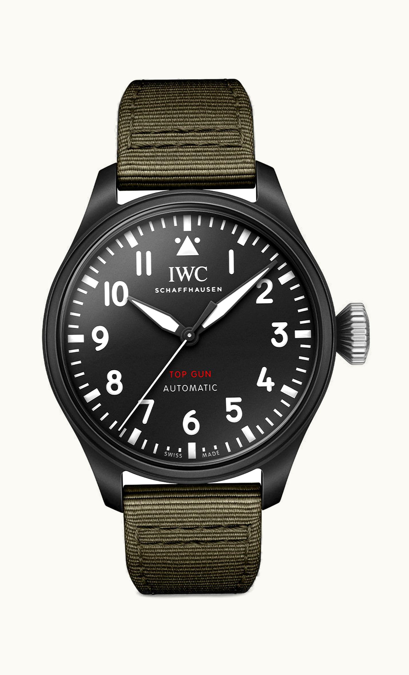 IWC Big Pilot’s Watch 43 Top Gun