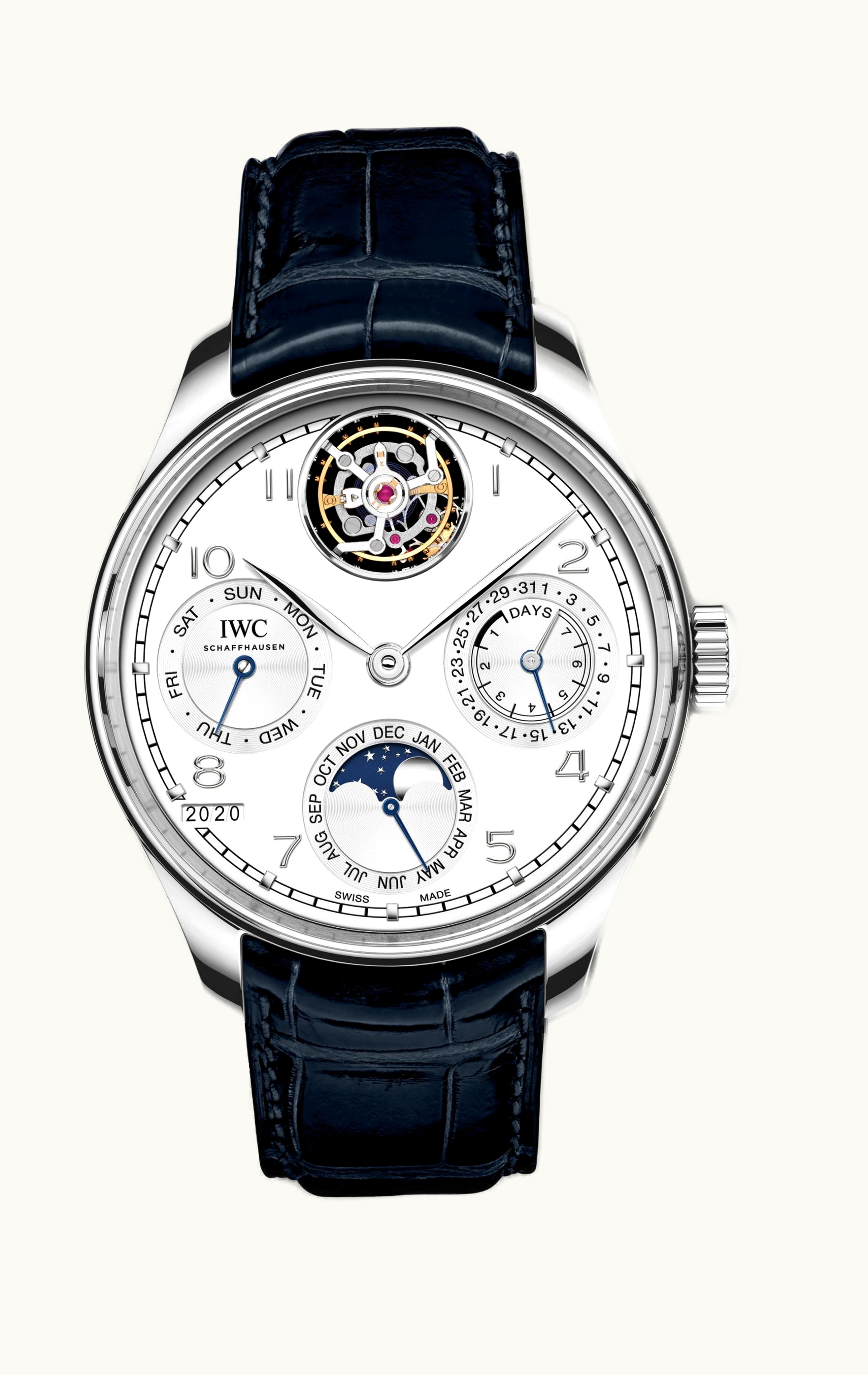 IWC Portugieser Perpetual Calendar Tourbillon