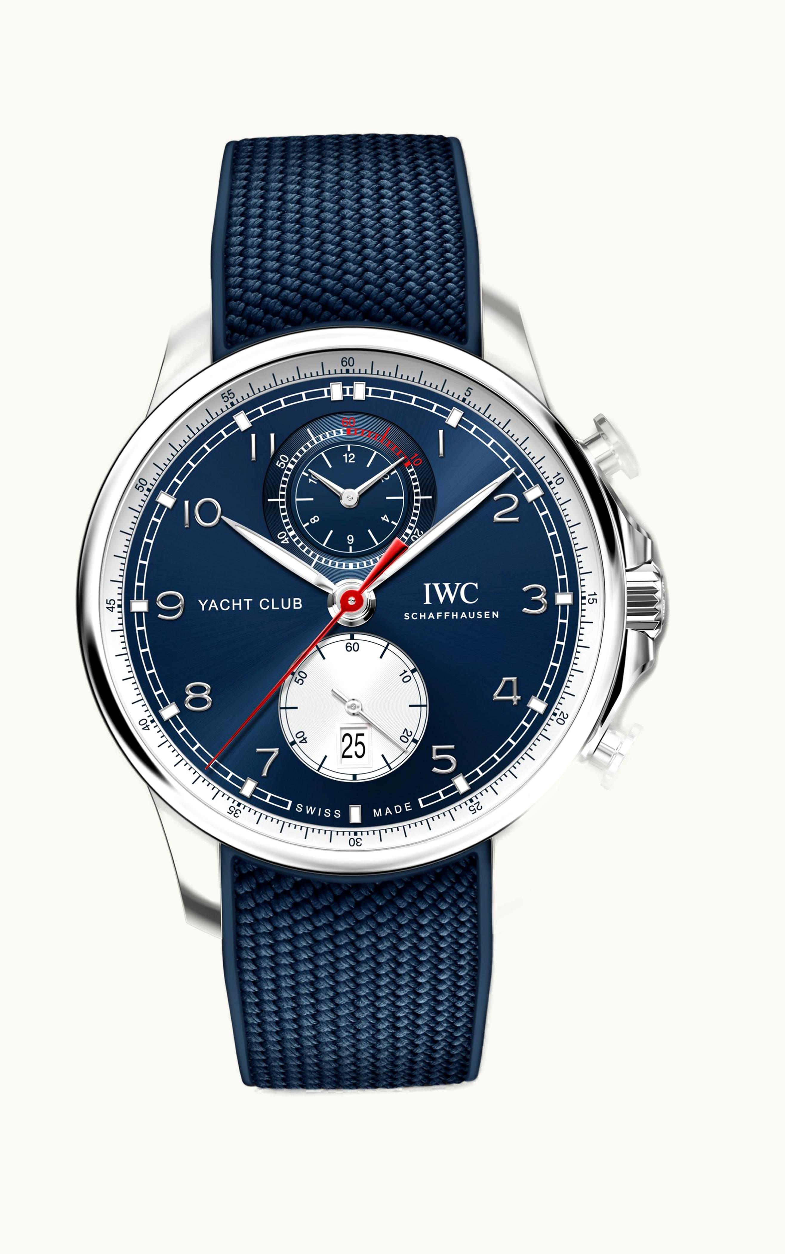 IWC Portugieser Yacht Club Chronograph Edition “Orlebar Brown”