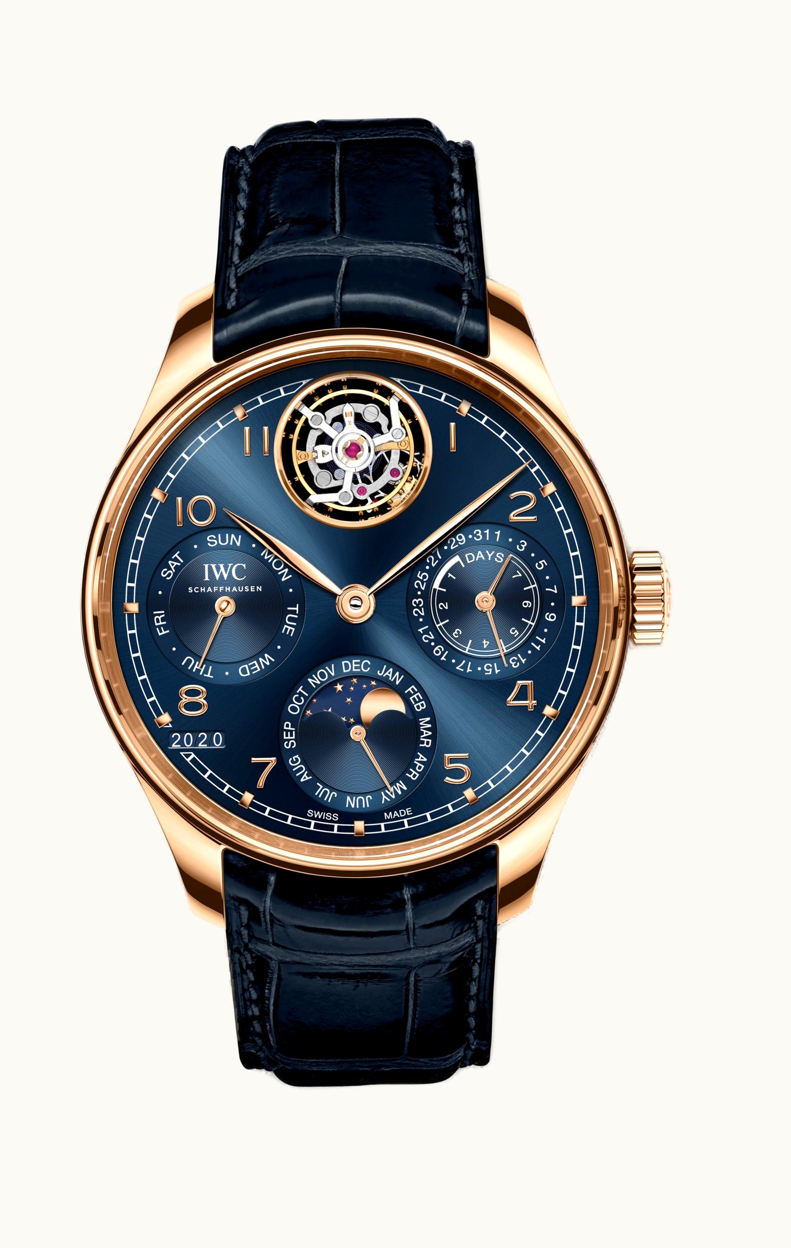 IWC Portugieser Perpetual Calendar Tourbillon Boutique Edition
