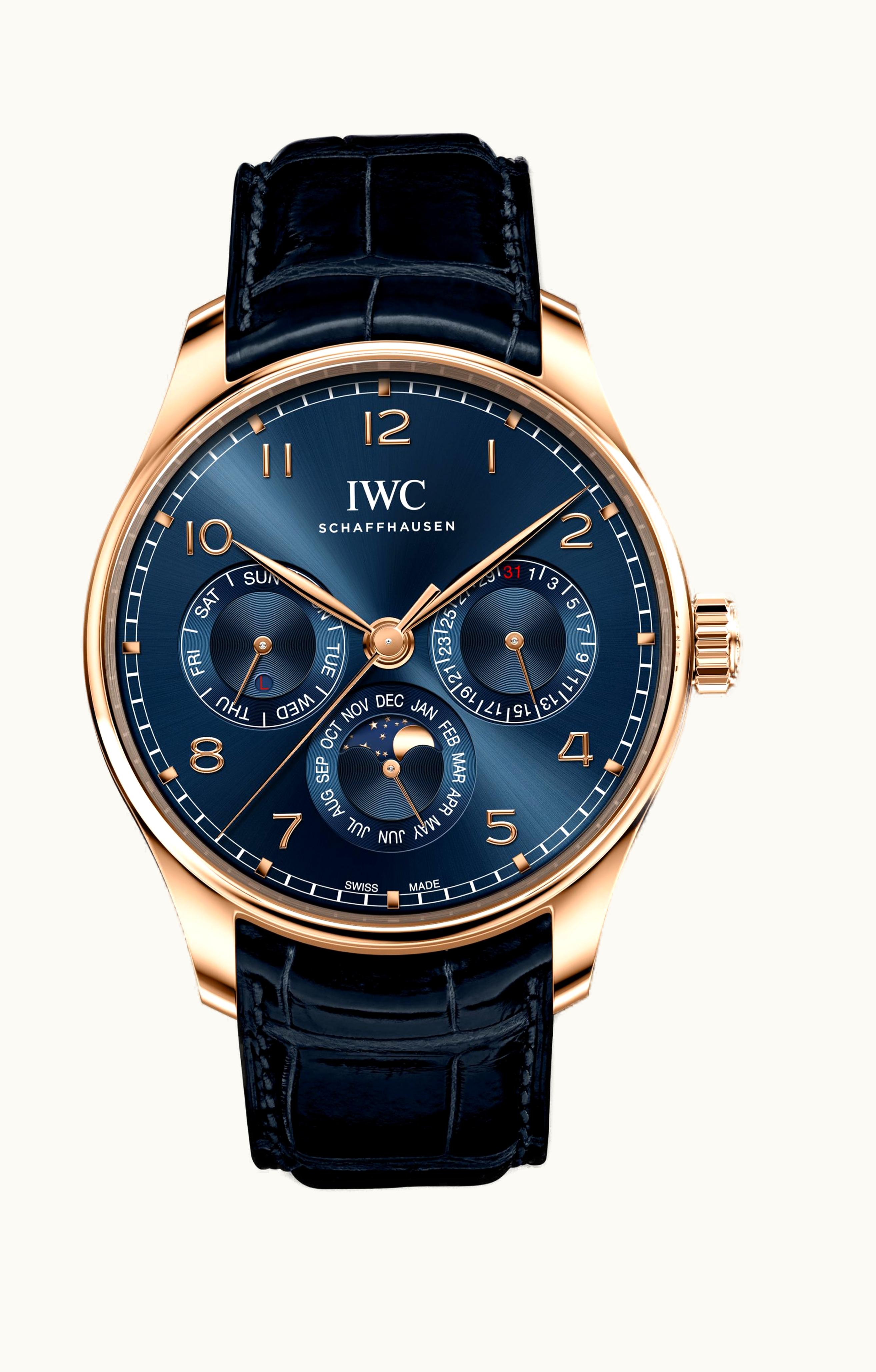 IWC Portugieser Perpetual Calendar 42 Boutique Edition