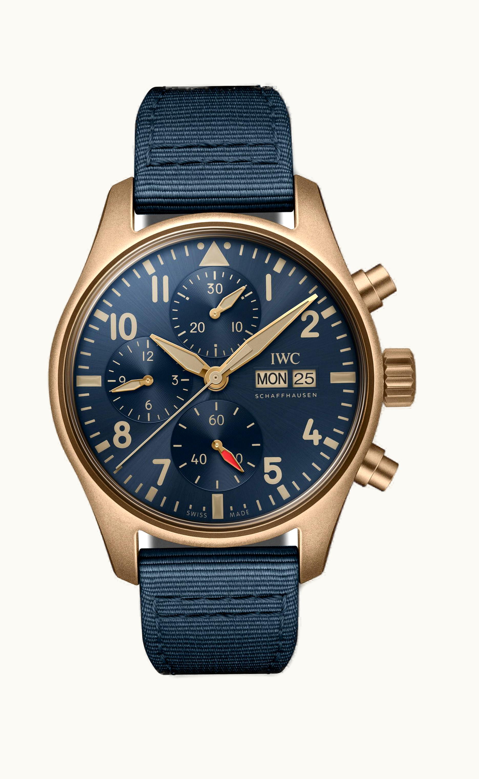 IWC Pilot’s Watch Chronograph 41 Bronze