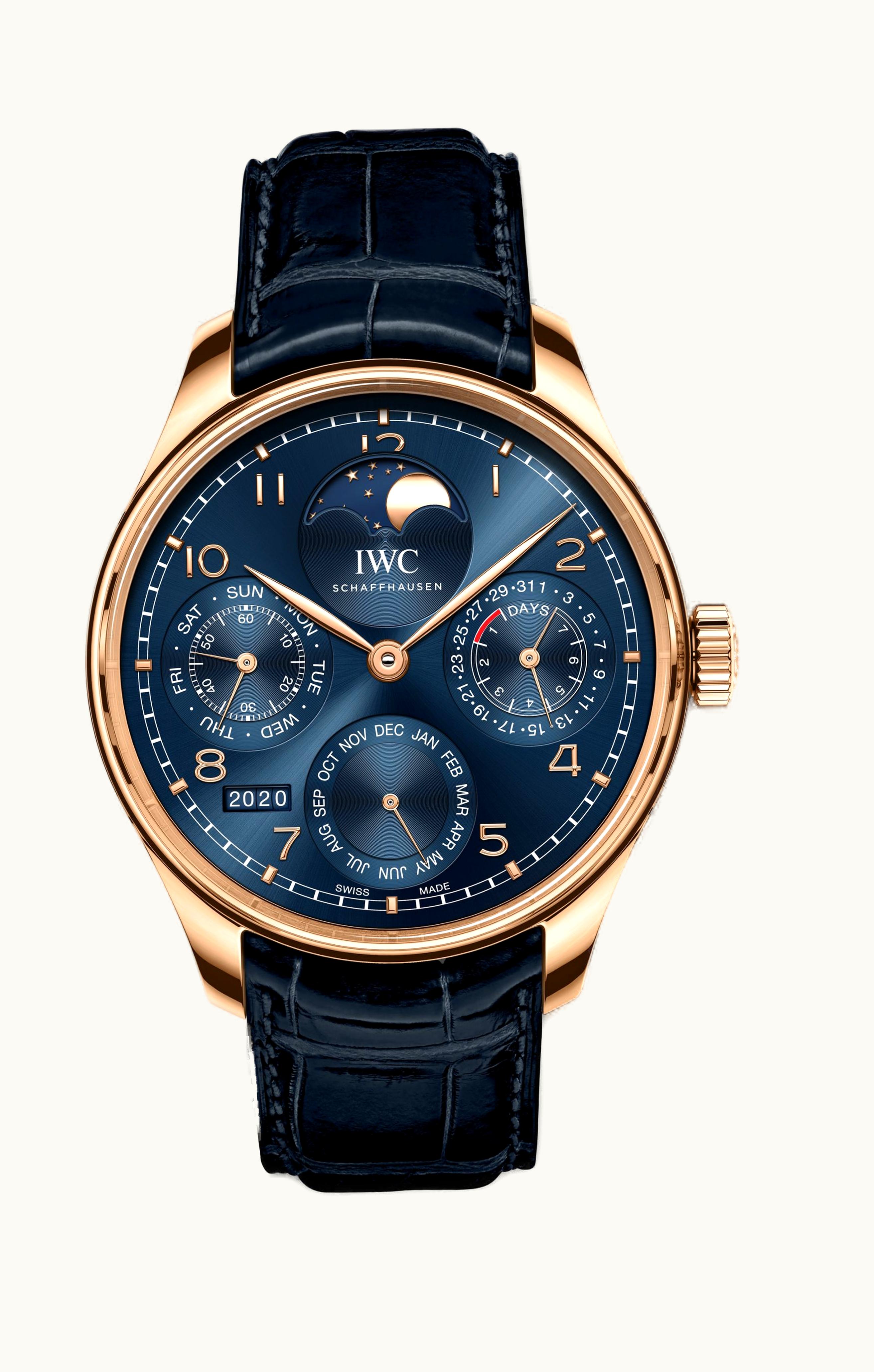 IWC Portugieser Perpetual Calendar Boutique Edition
