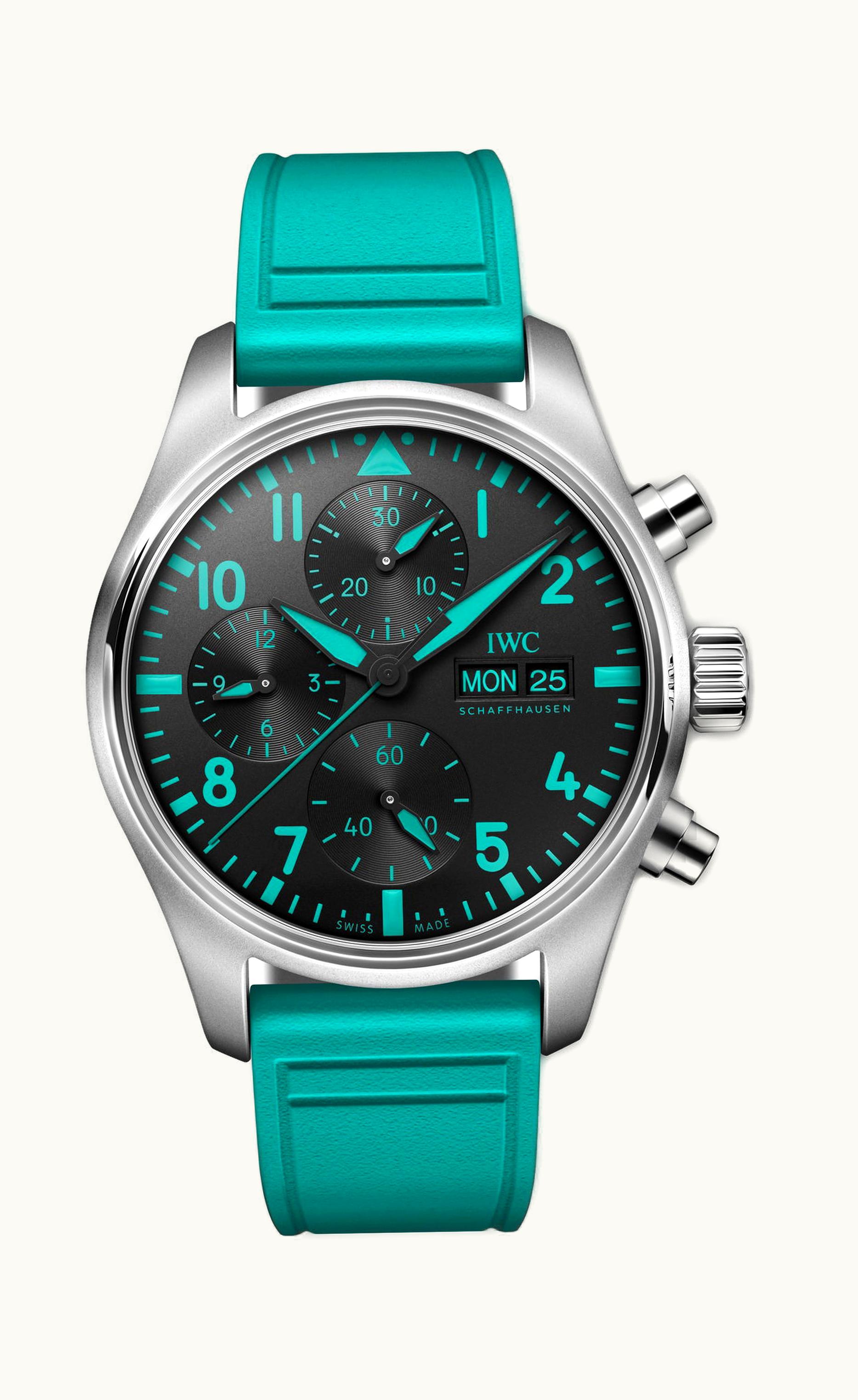 IWC Pilot’s Watch Chronograph 41 Edition “Mercedes-AMG Petronas Formula One Team”