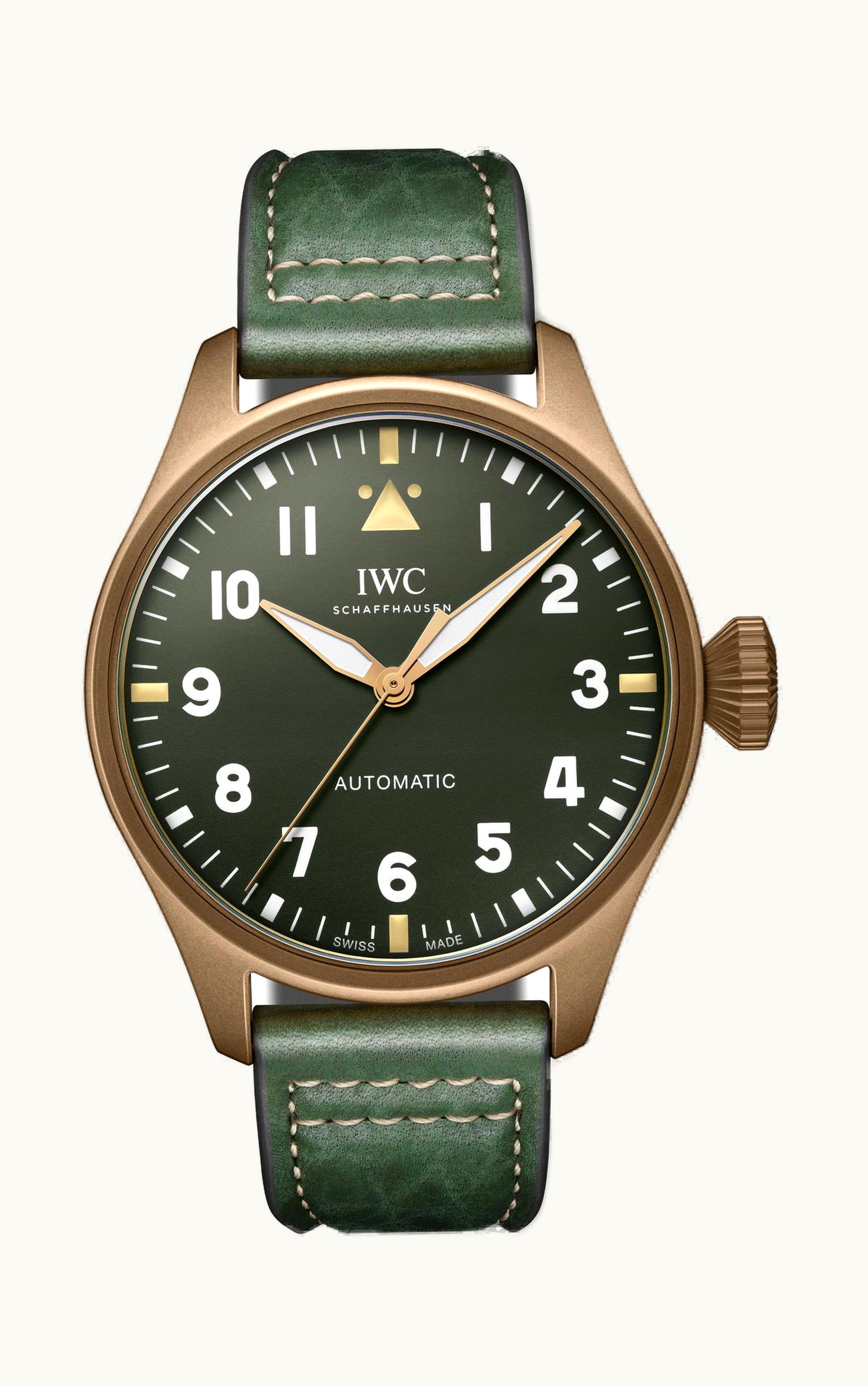 IWC Big Pilot’s Watch 43 Spitfire