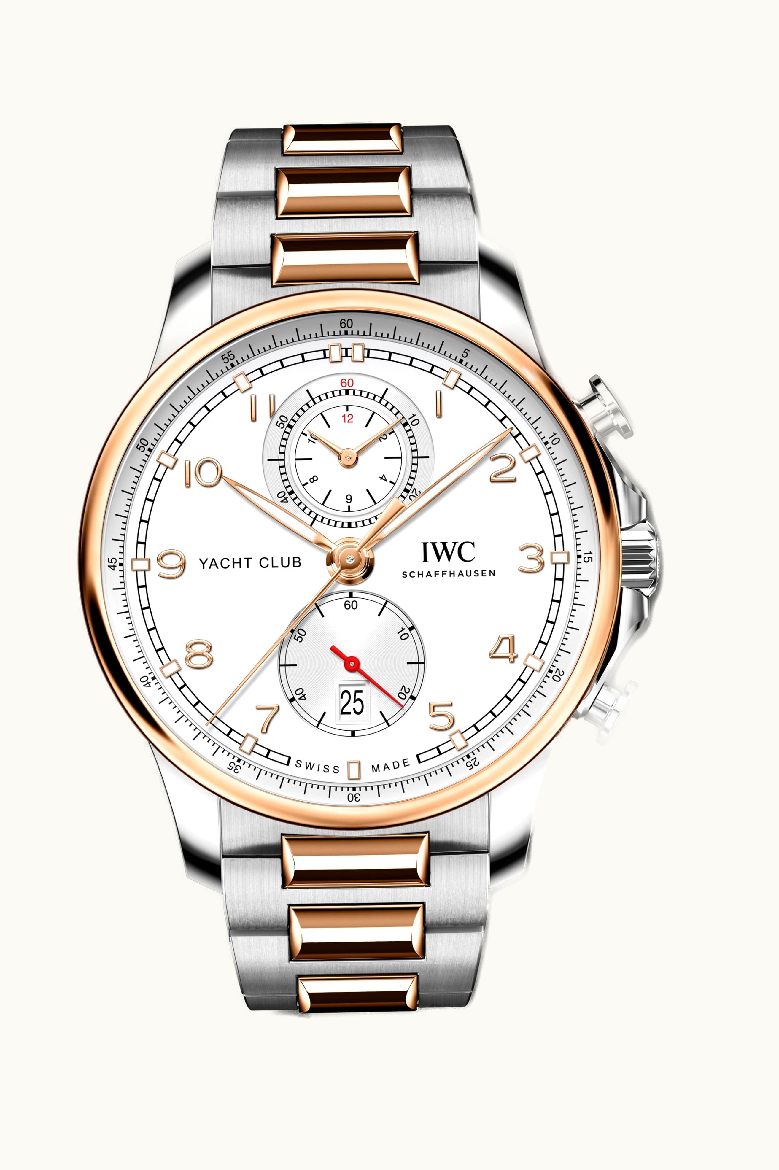 IWC Portugieser Yacht Club Chronograph