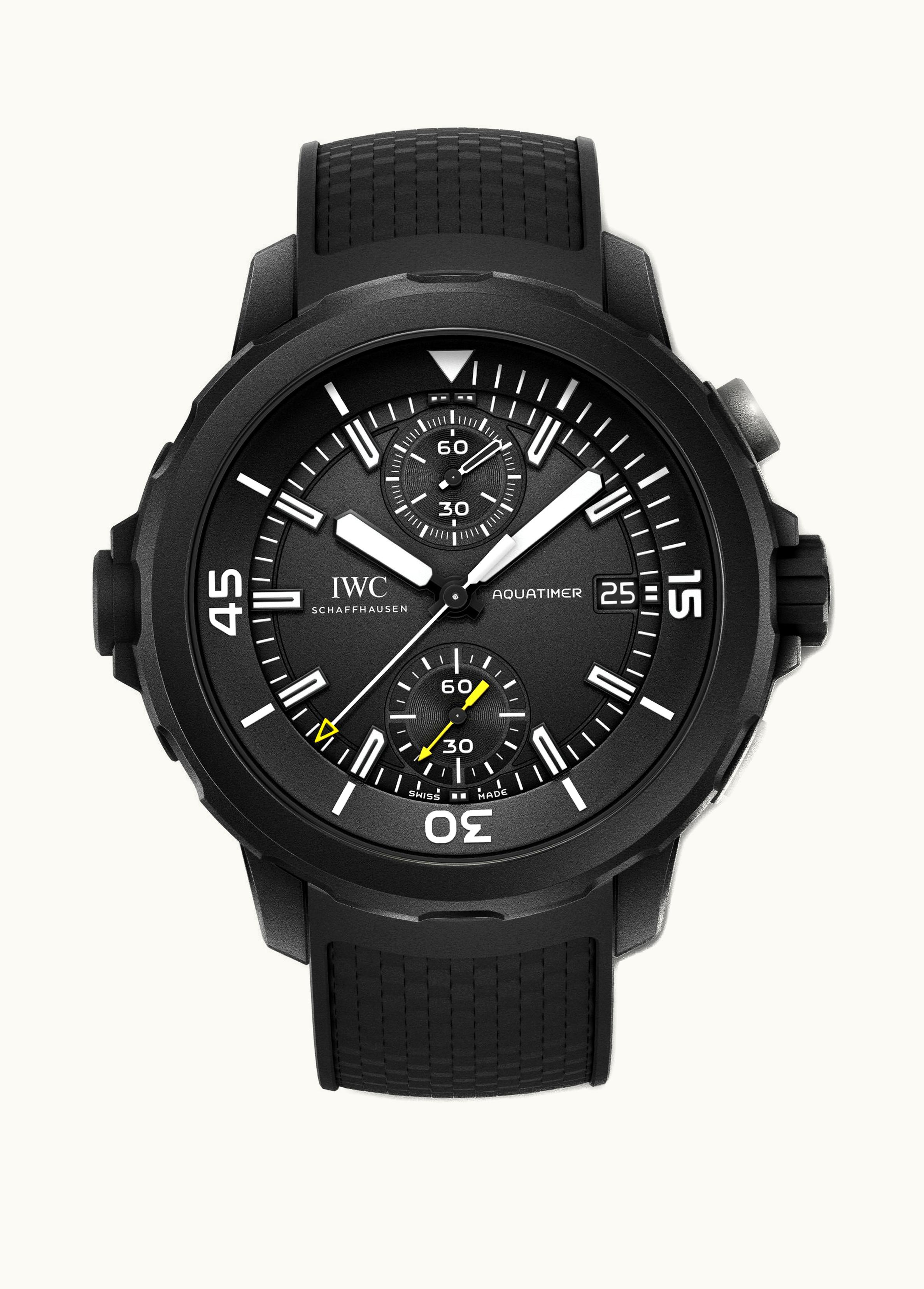 IWC Aquatimer Chronograph Edition “Galapagos Islands”