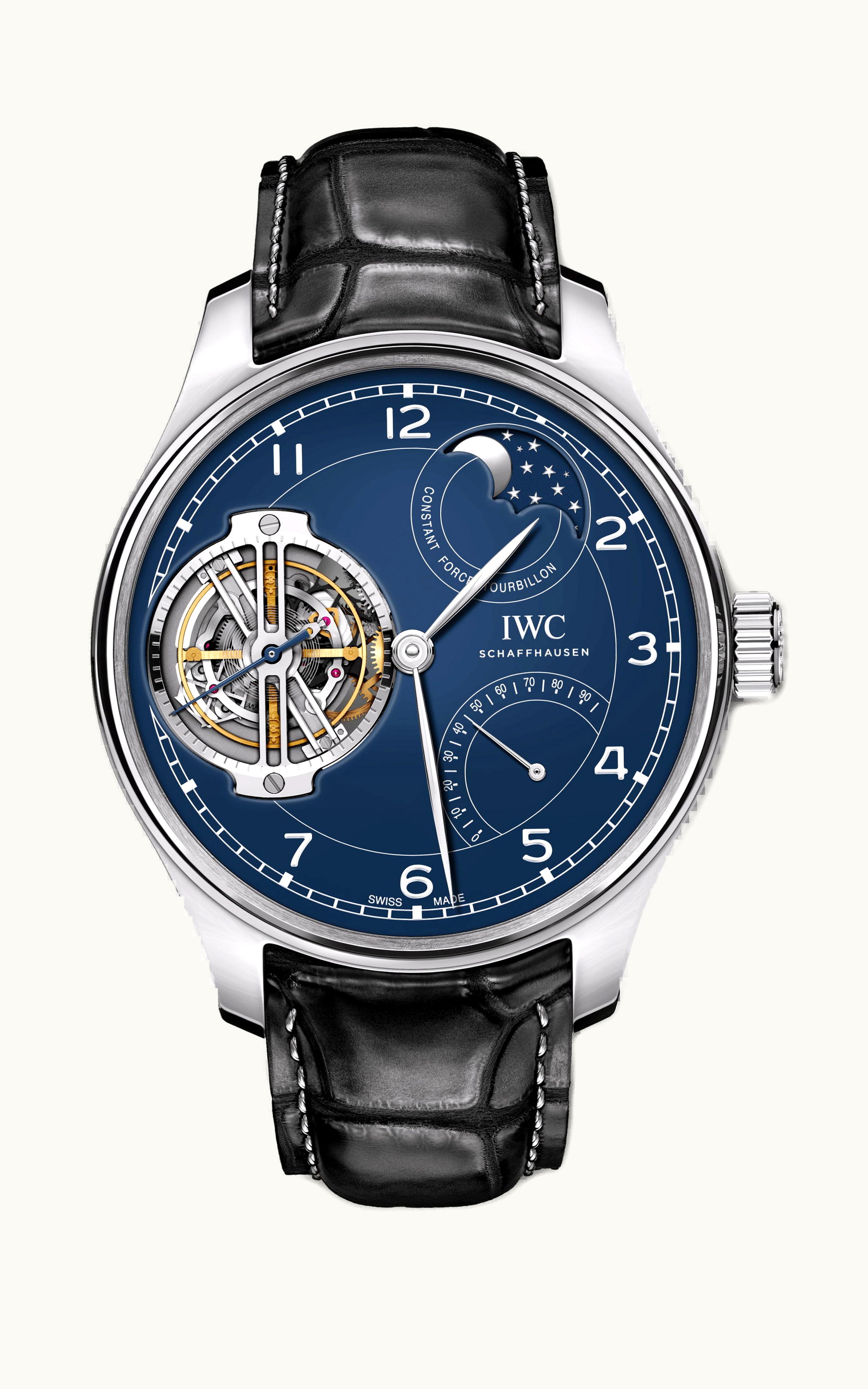 IWC Portugieser Constant-Force Tourbillon Edition “150 Years”
