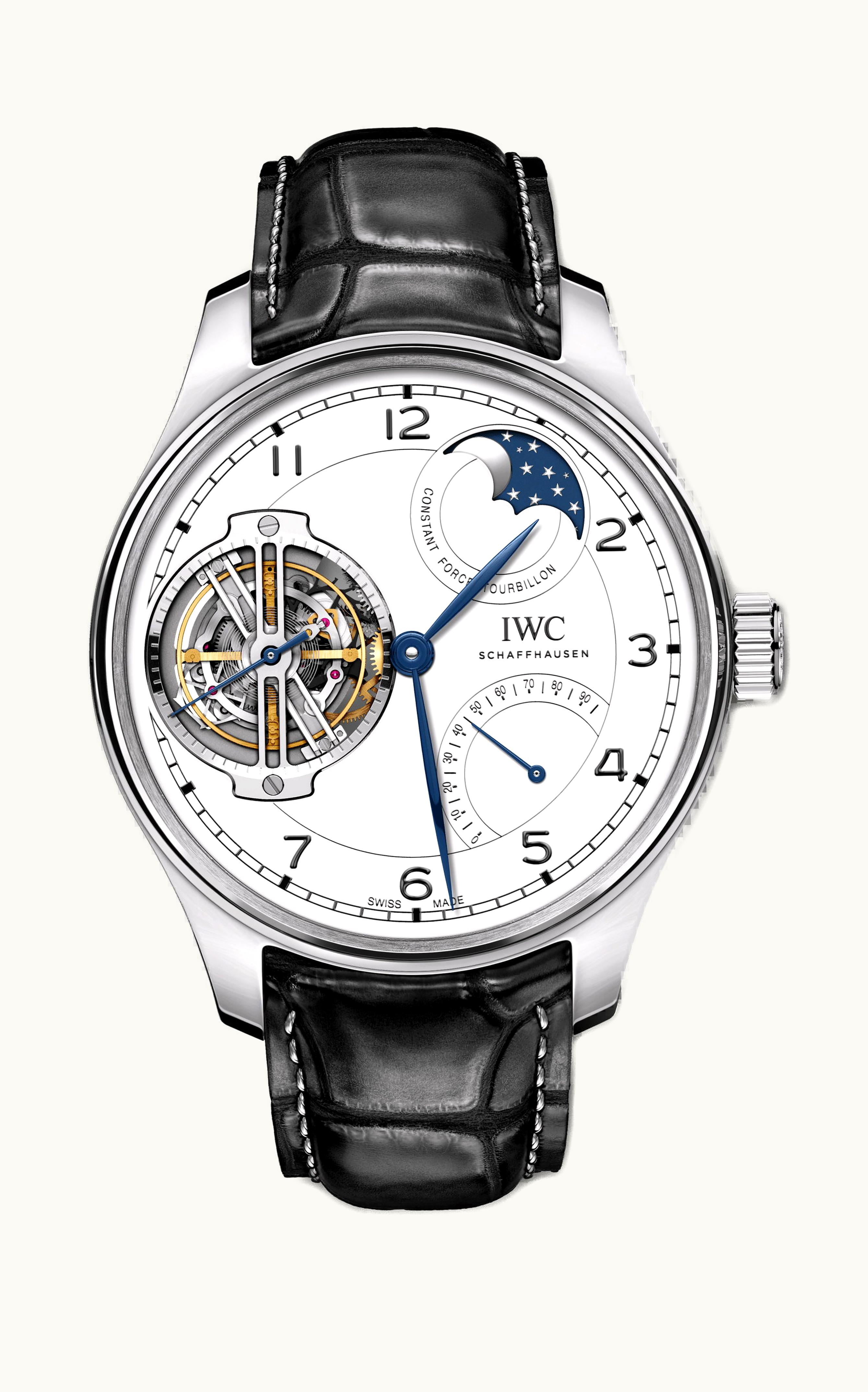 IWC Portugieser Constant-Force Tourbillon Edition “150 Years”