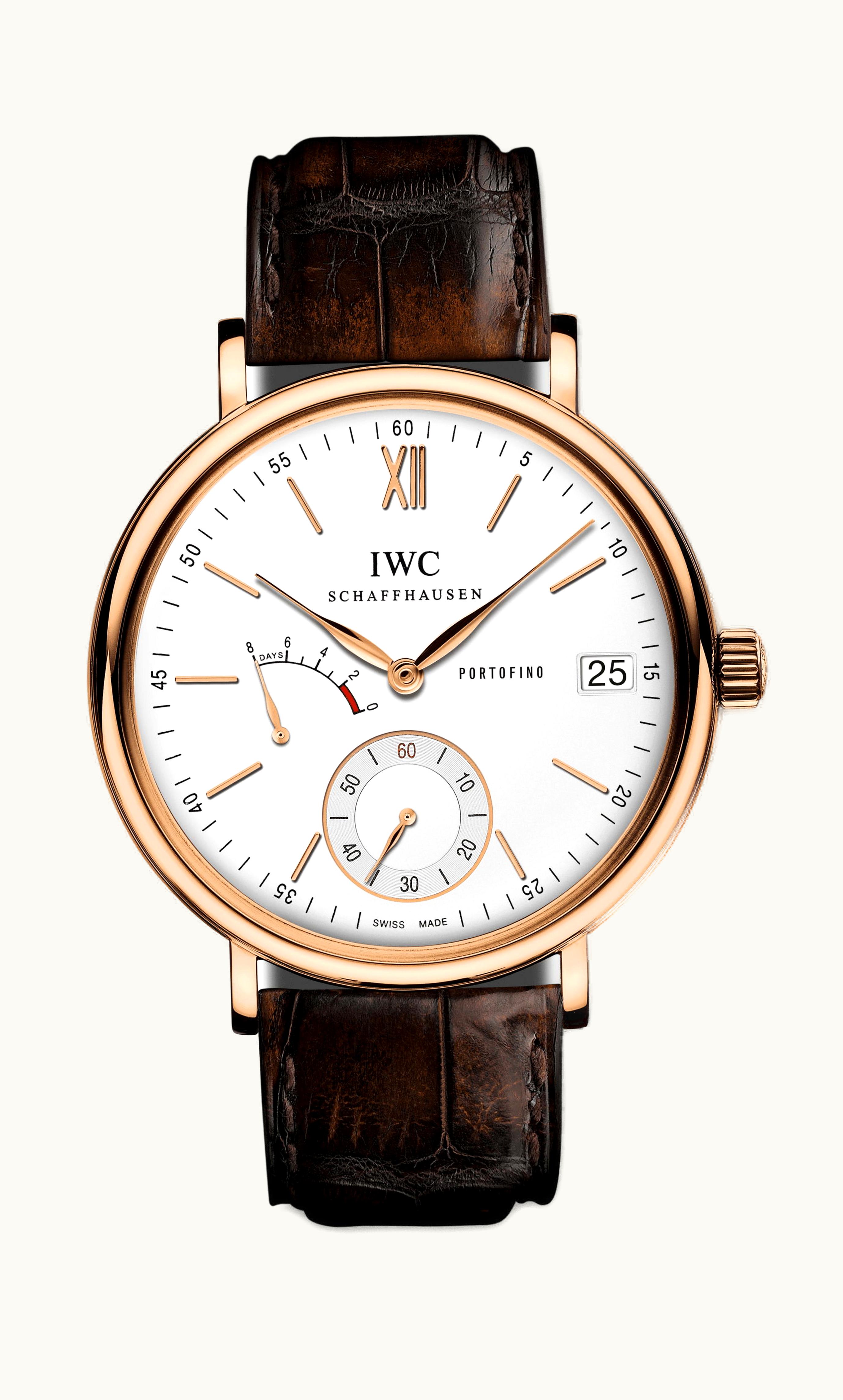 IWC Portofino Hand-Wound Eight Days