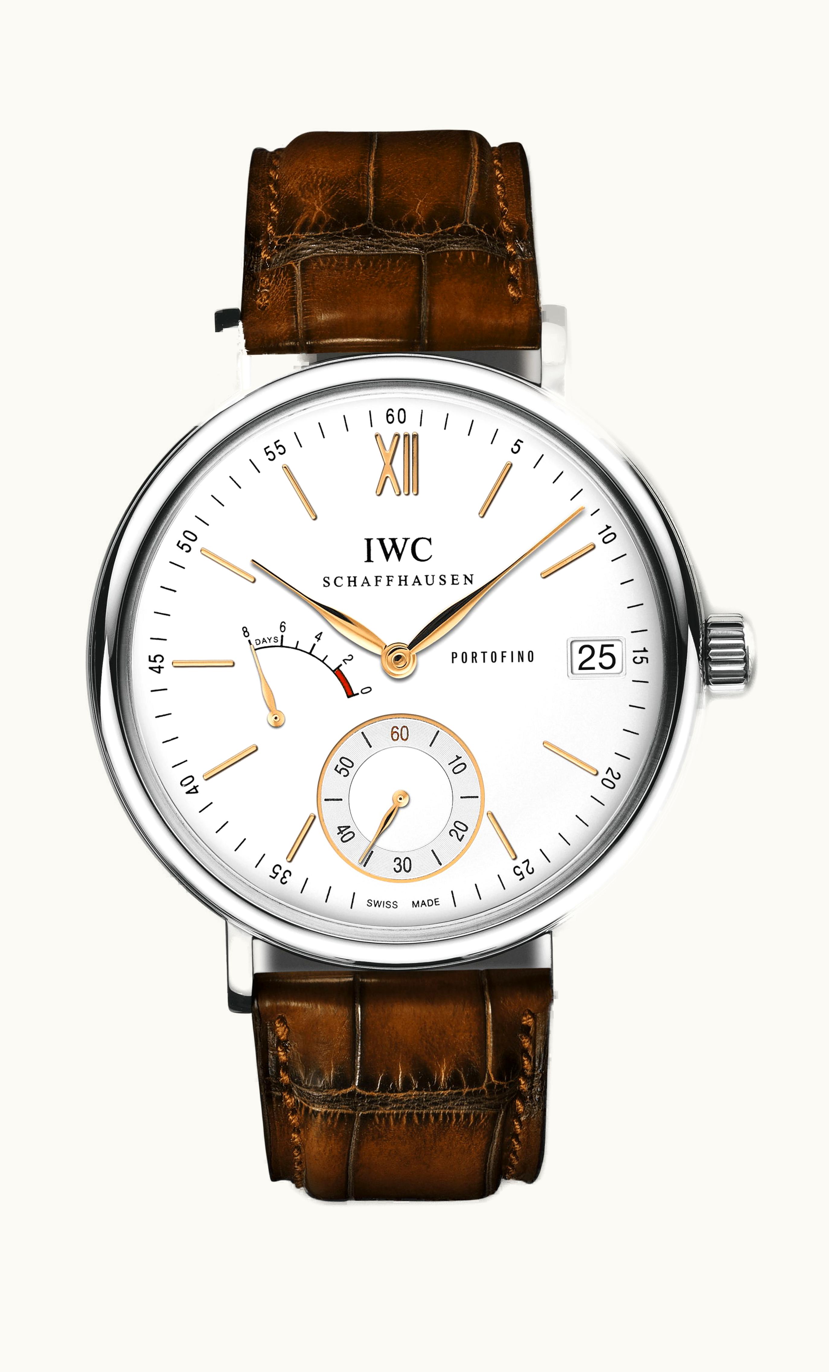 IWC Portofino Hand-Wound Eight Days