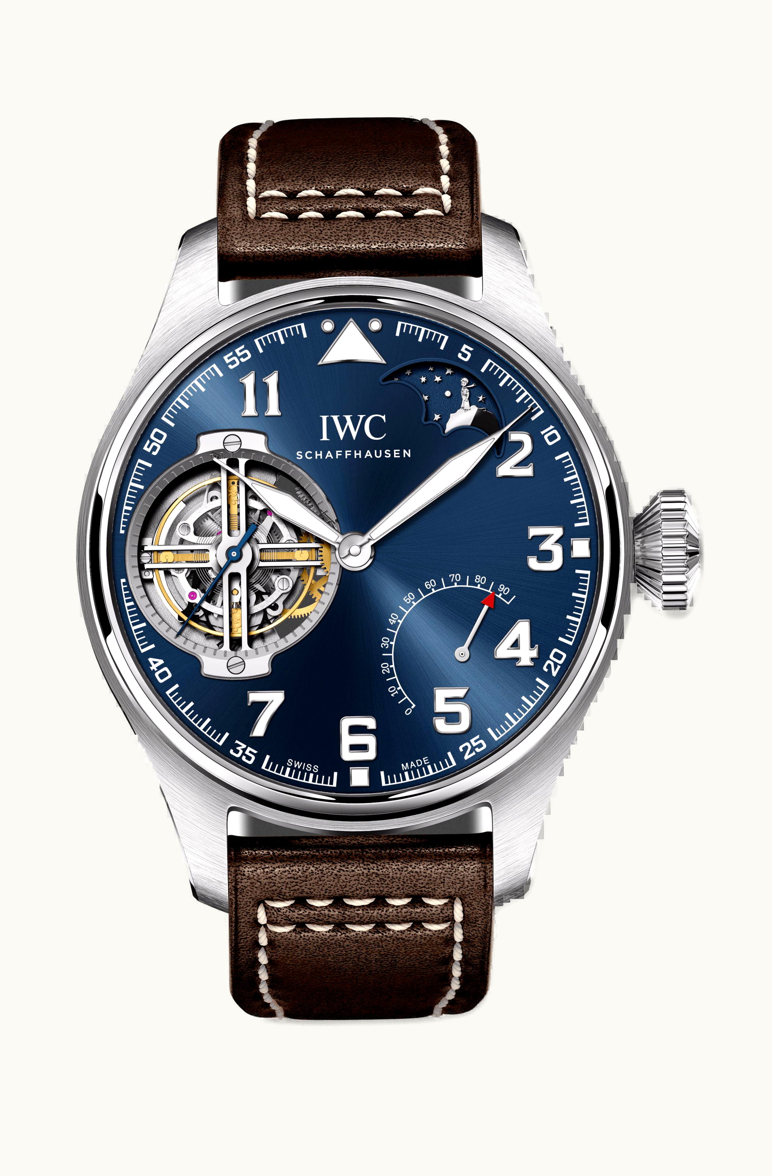 IWC Big Pilot’s Watch Constant-Force Tourbillon Edition “Le Petit Prince”