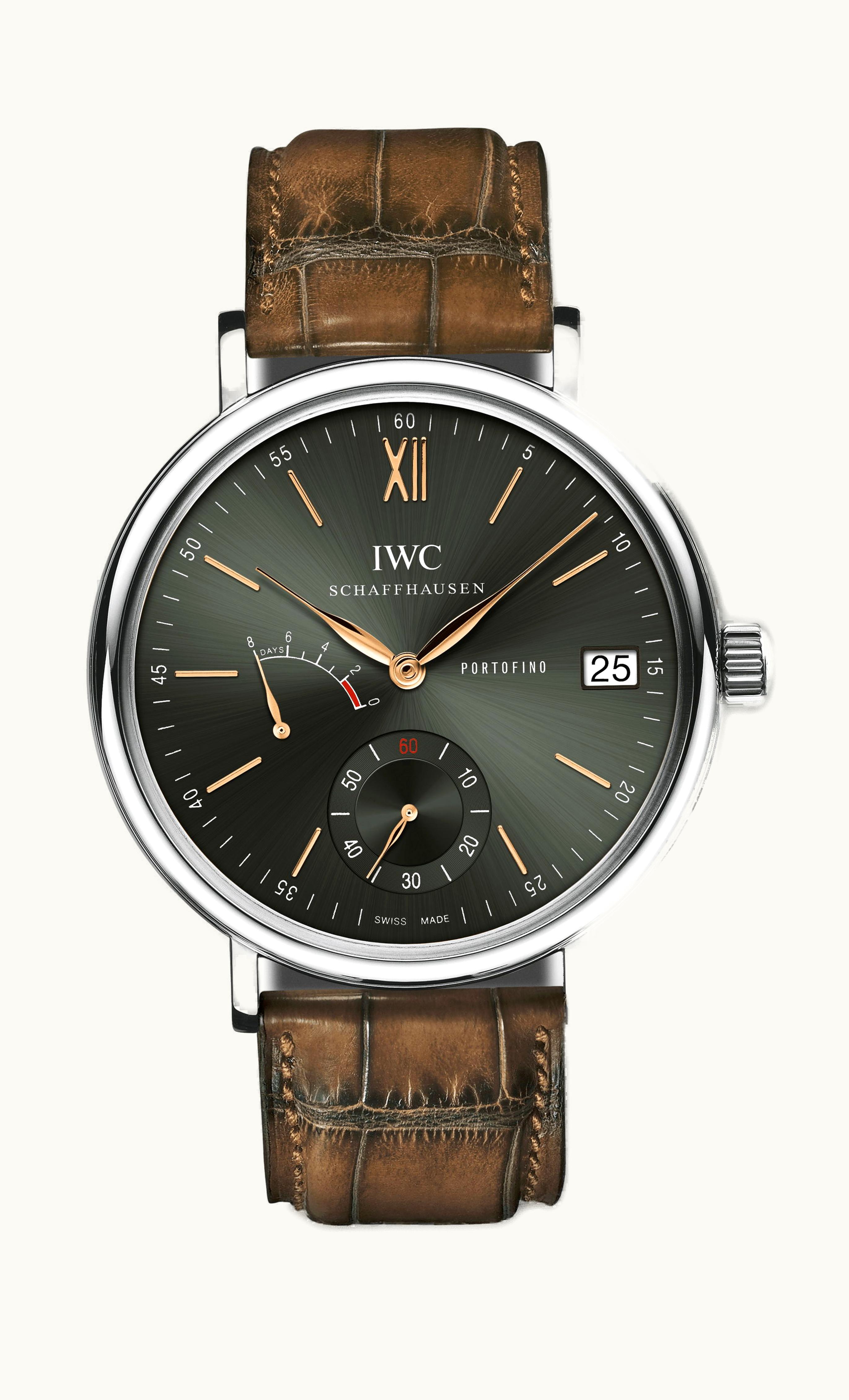 IWC Portofino Hand-Wound Eight Days
