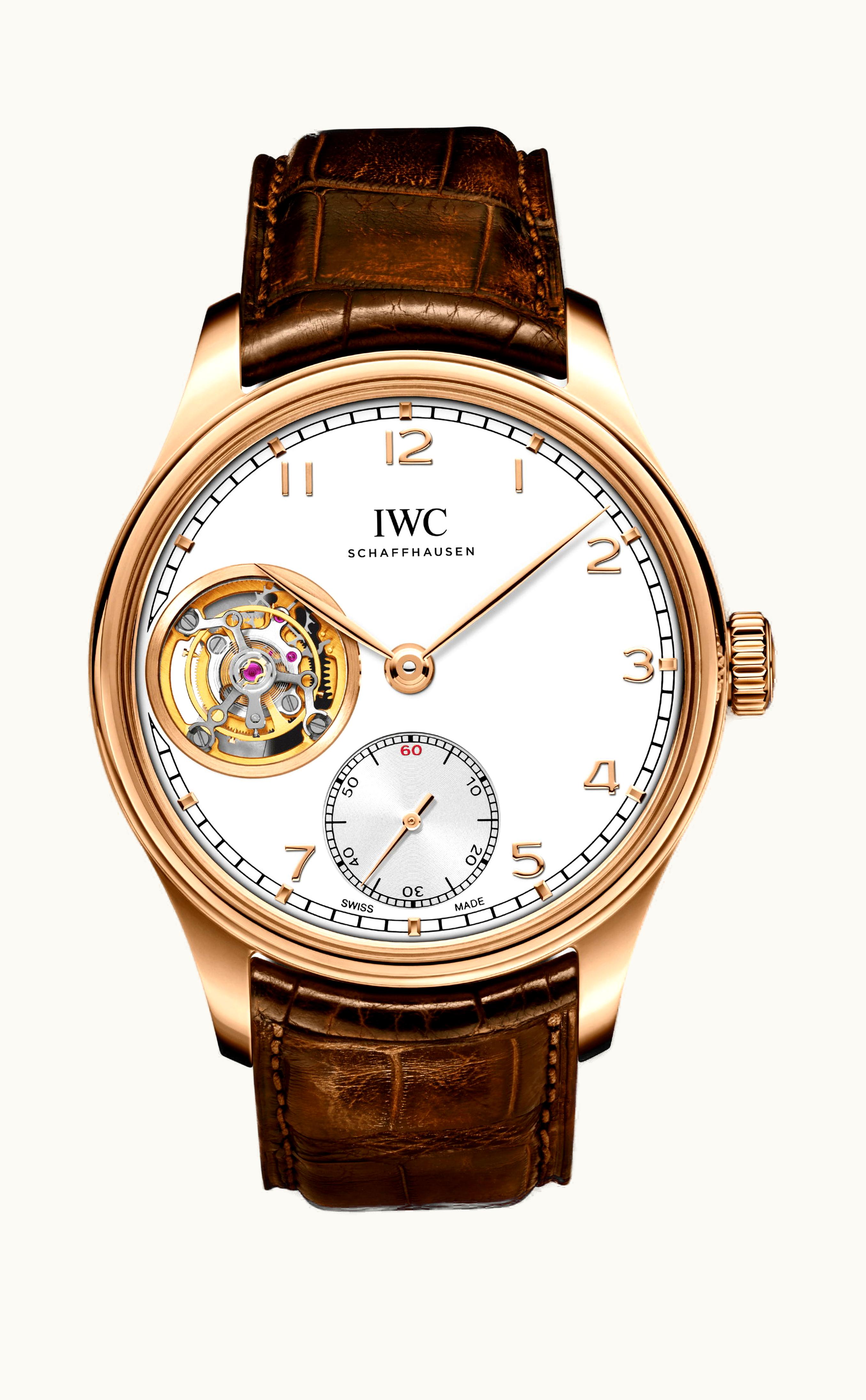 IWC Portugieser Tourbillon Hand-Wound