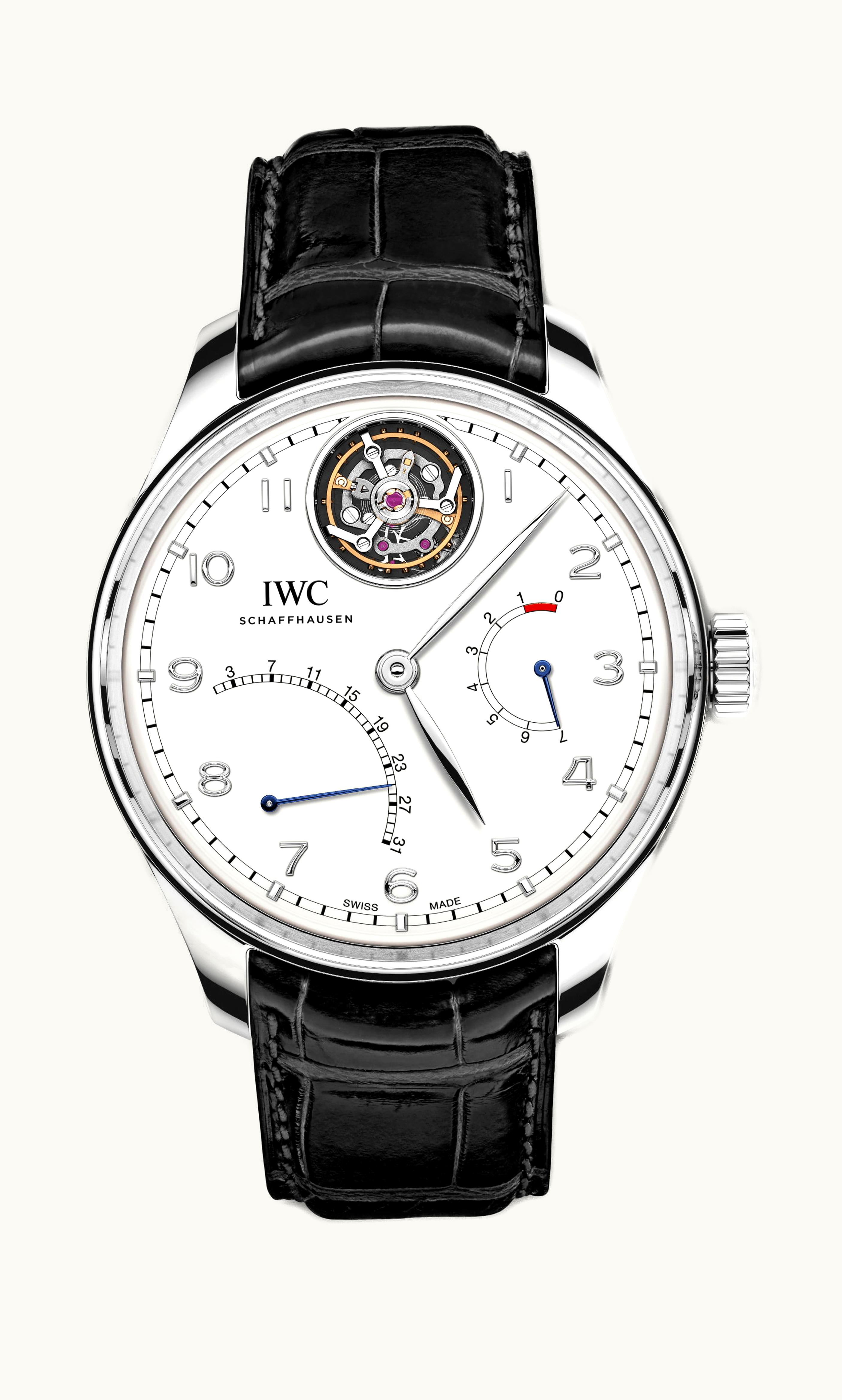 IWC Portugieser Tourbillon Mystère Rétrograde