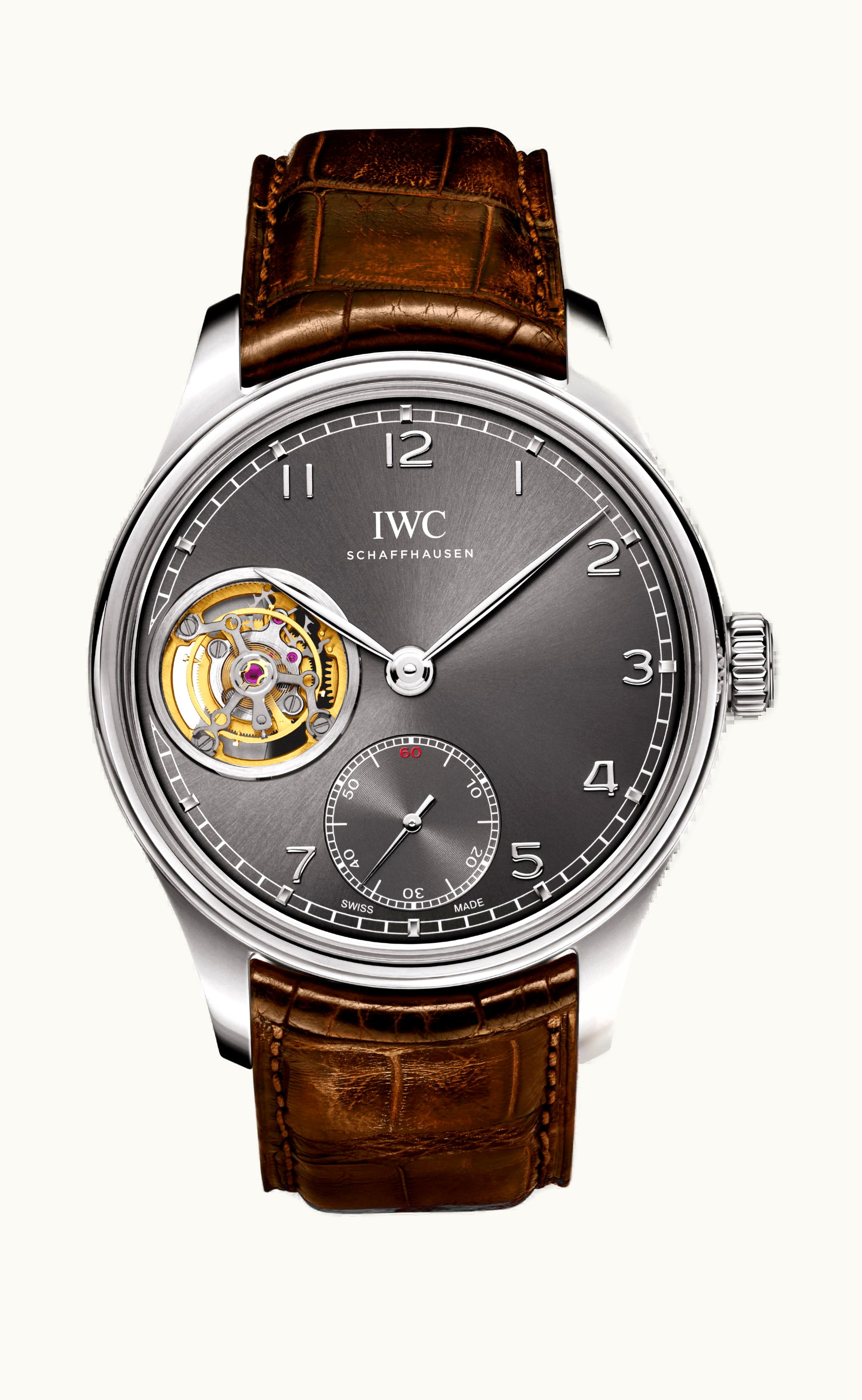 IWC Portugieser Tourbillon Hand-Wound
