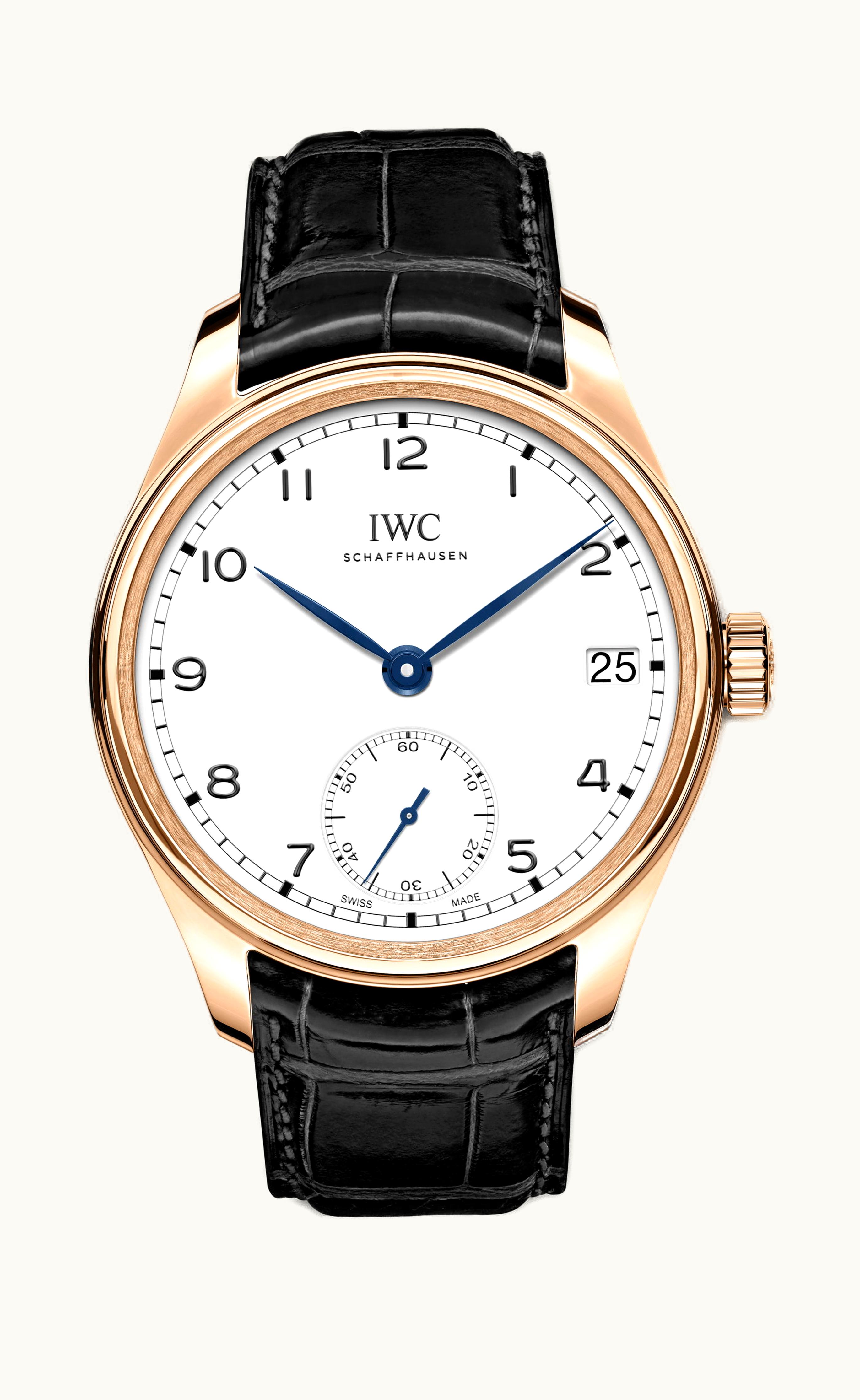 IWC Portugieser Hand-Wound Eight Days Edition “150 Years”