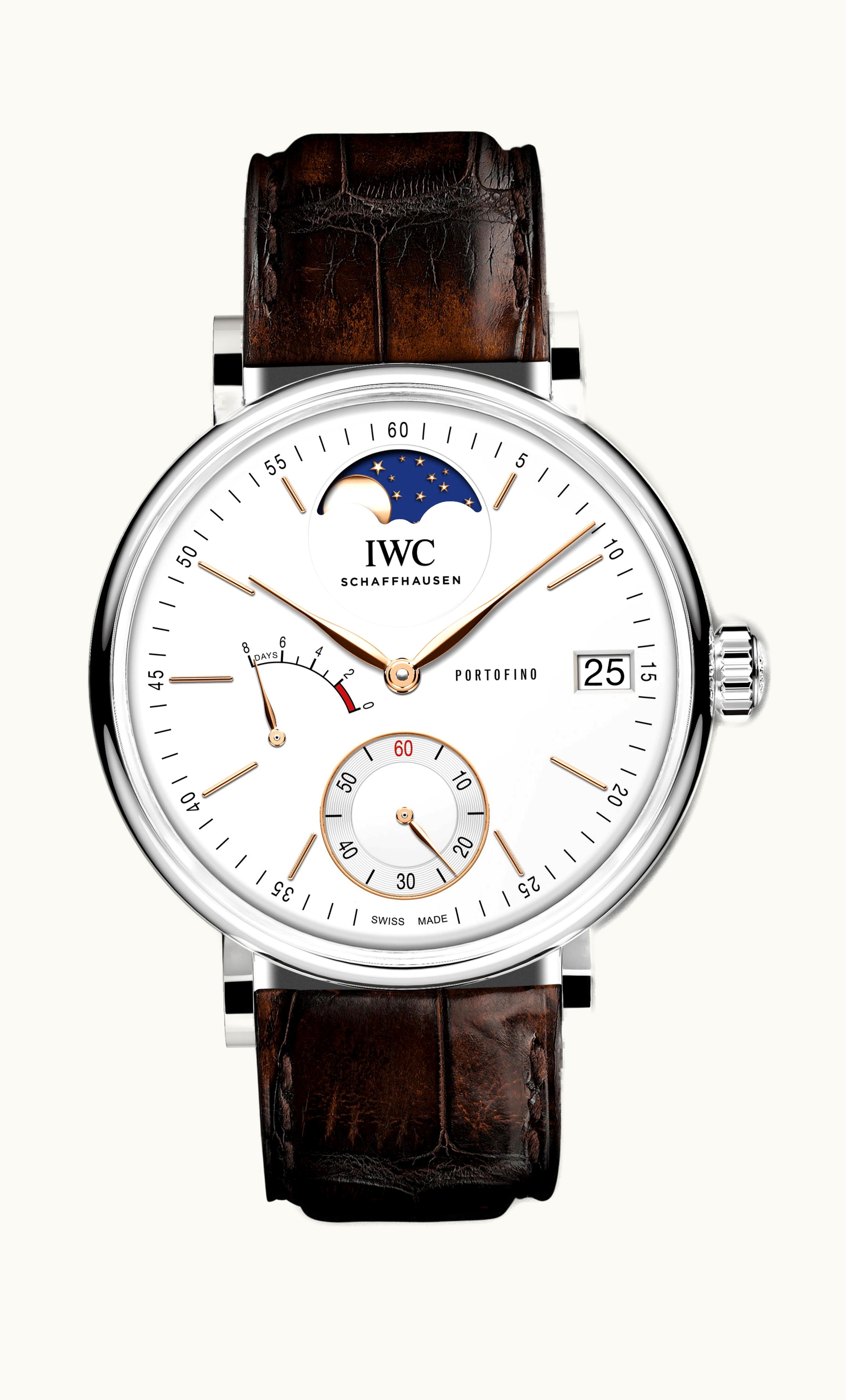 IWC Portofino Hand-Wound Moon Phase
