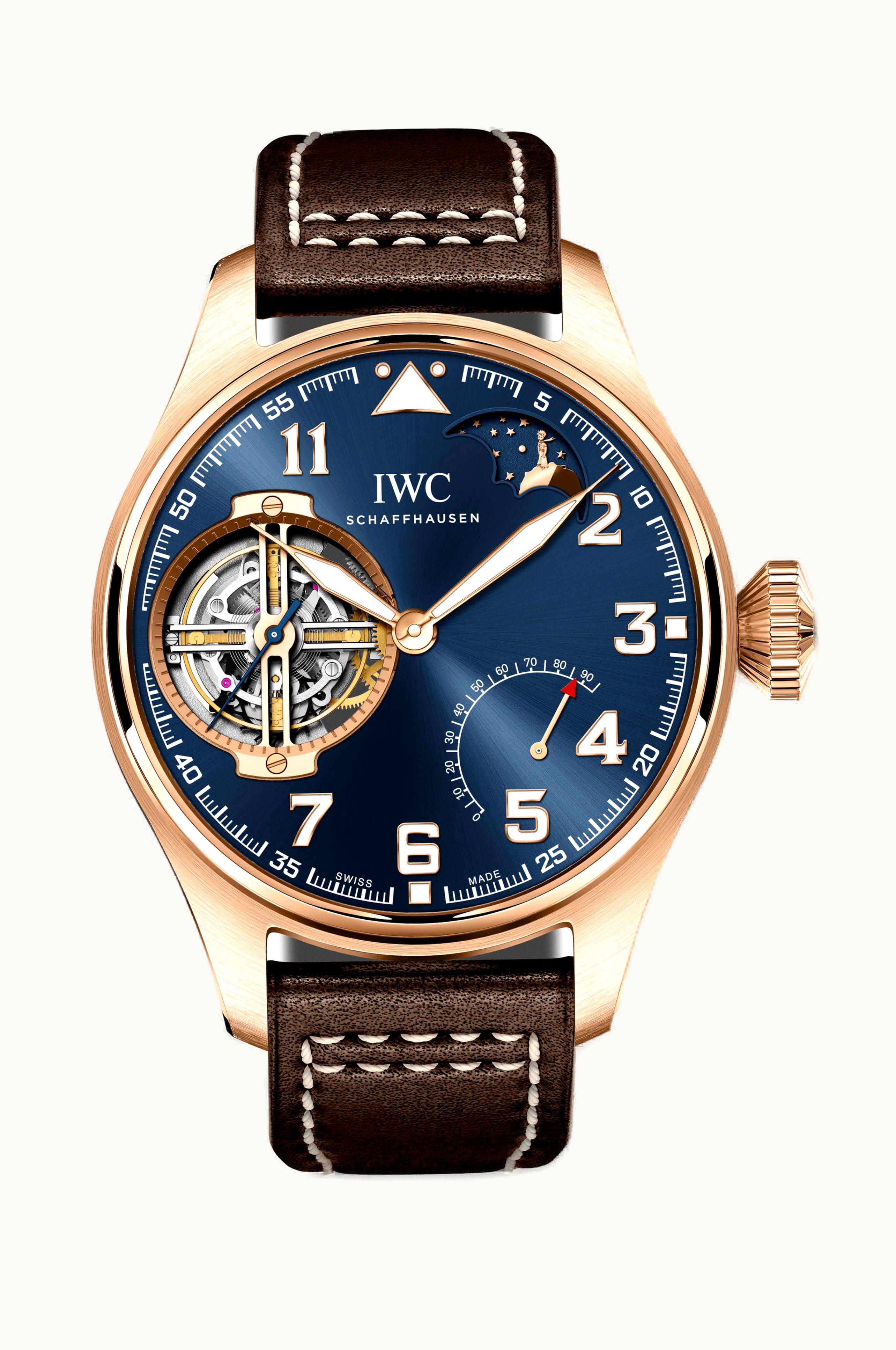 IWC Big Pilot’s Watch Constant-Force Tourbillon Edition “Le Petit Prince”