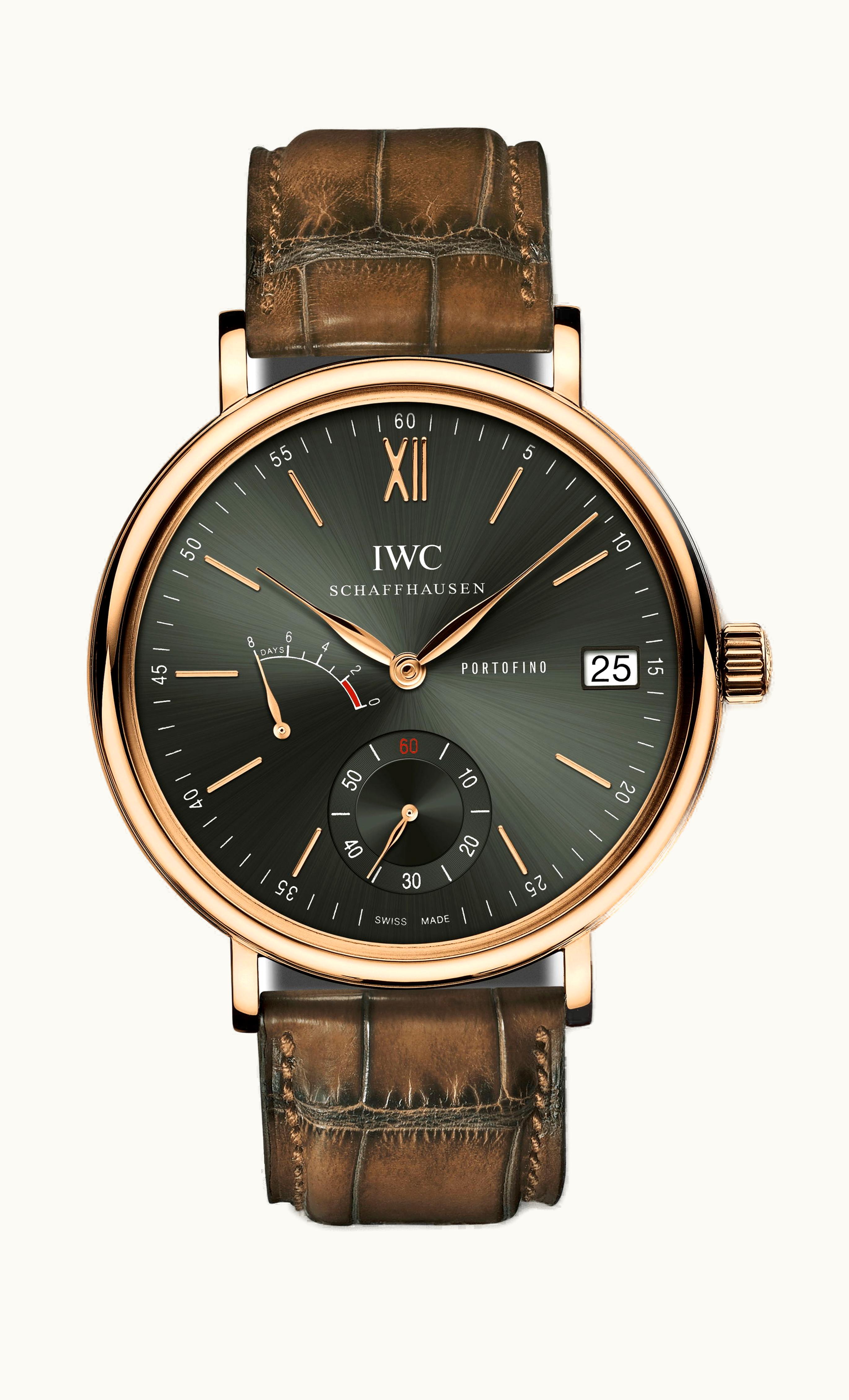 IWC Portofino Hand-Wound Eight Days
