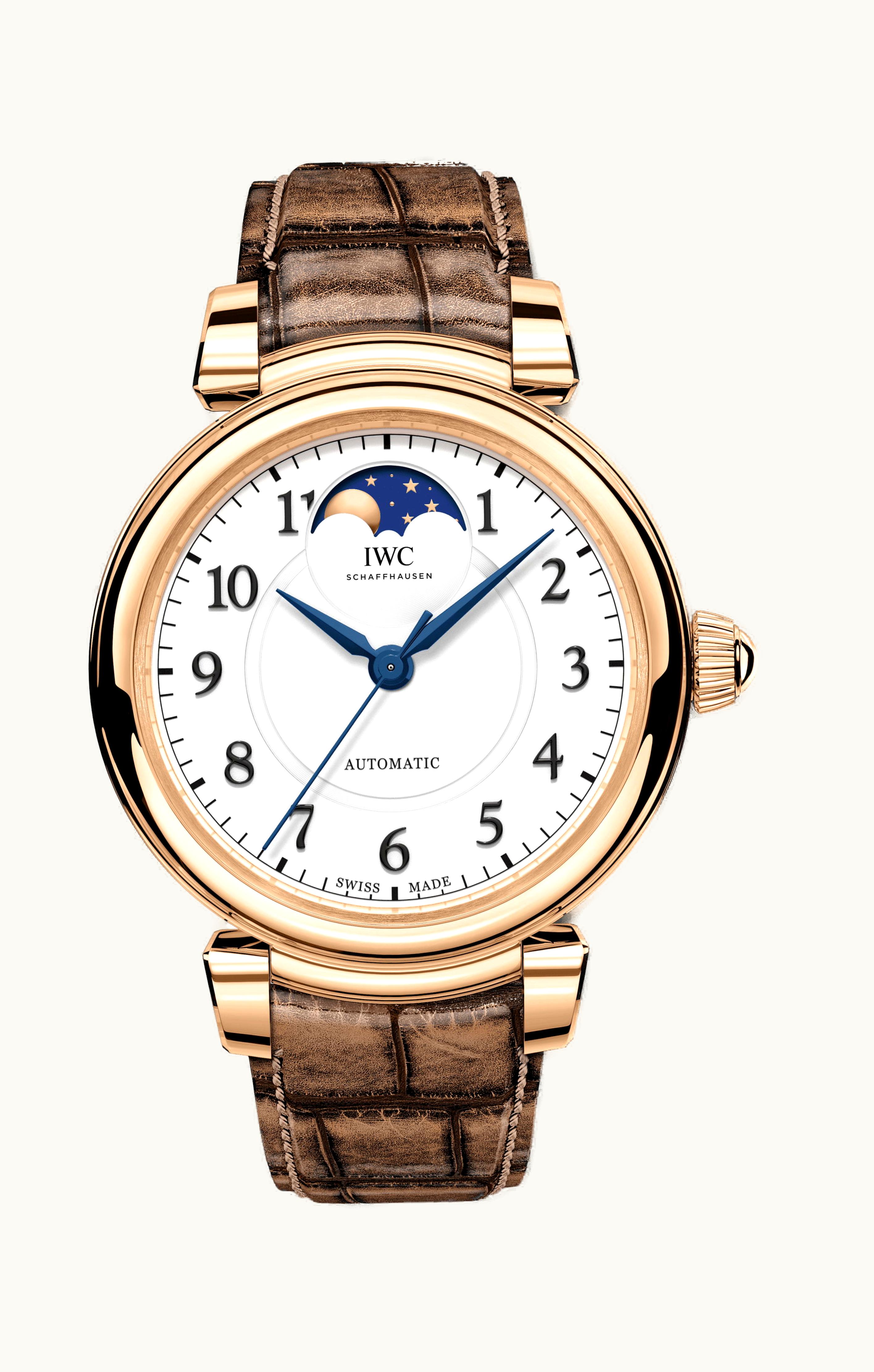 IWC Da Vinci Automatic Moon Phase 36