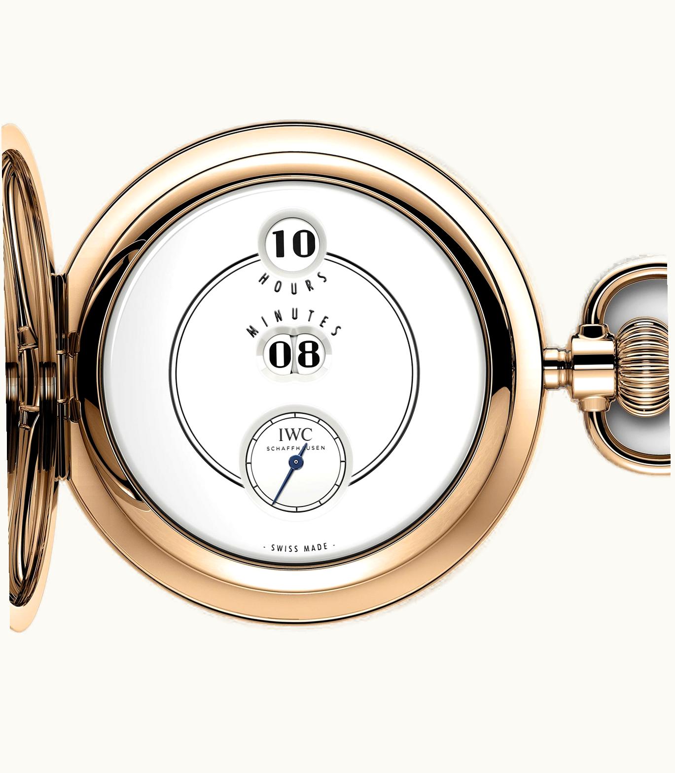 IWC IWC Tribute to Pallweber Edition “150 Years”