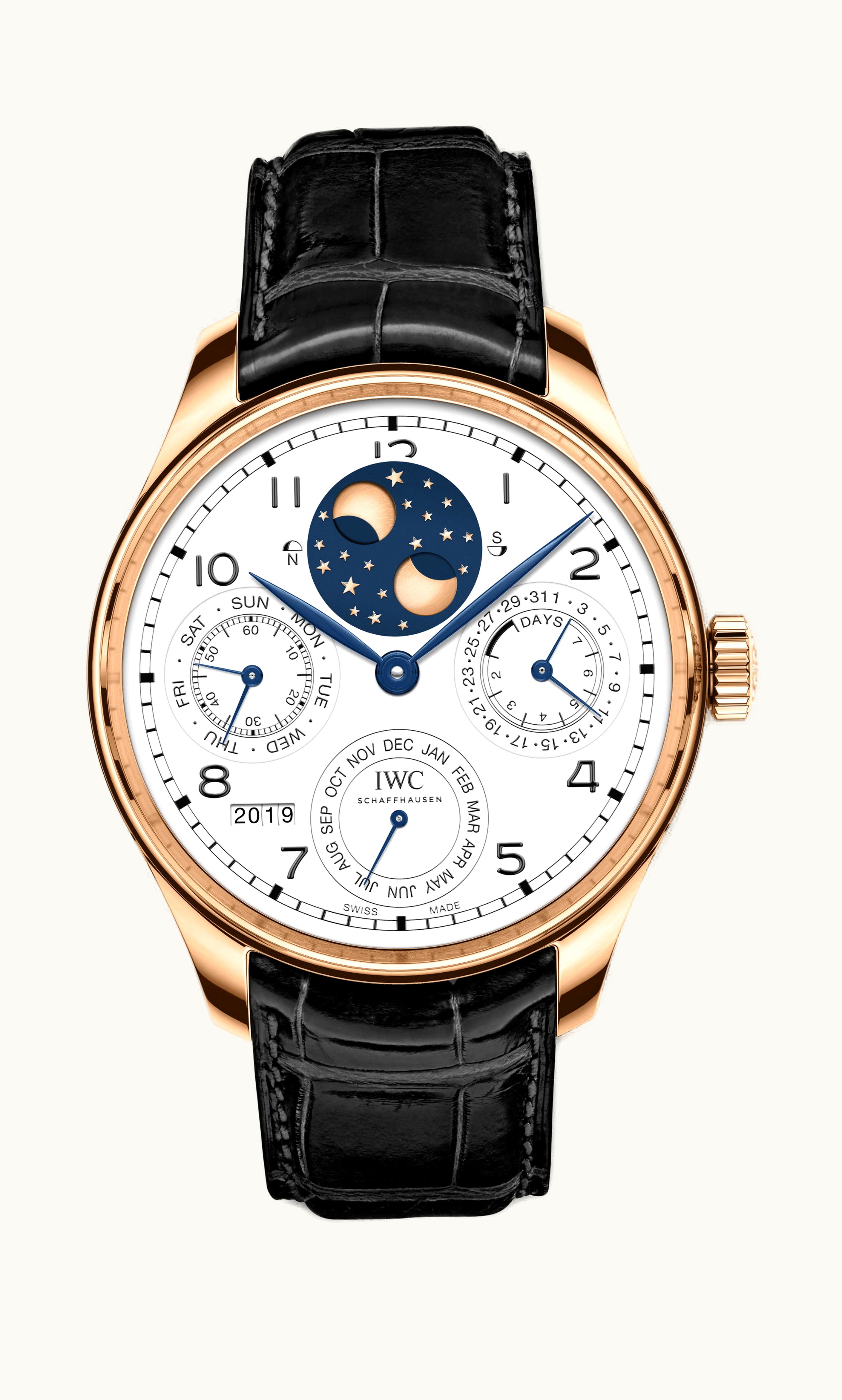 IWC Portugieser Perpetual Calendar Edition “150 Years”