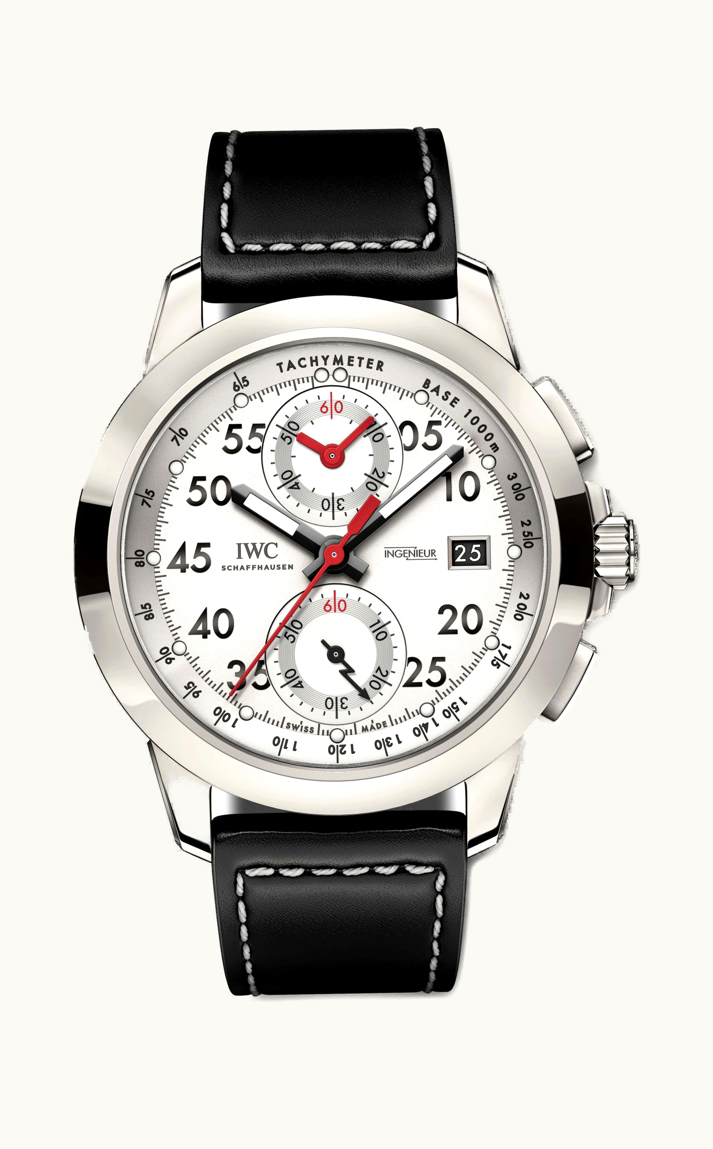 IWC Ingenieur Chronograph Sport Edition “50th anniversary of Mercedes-AMG”