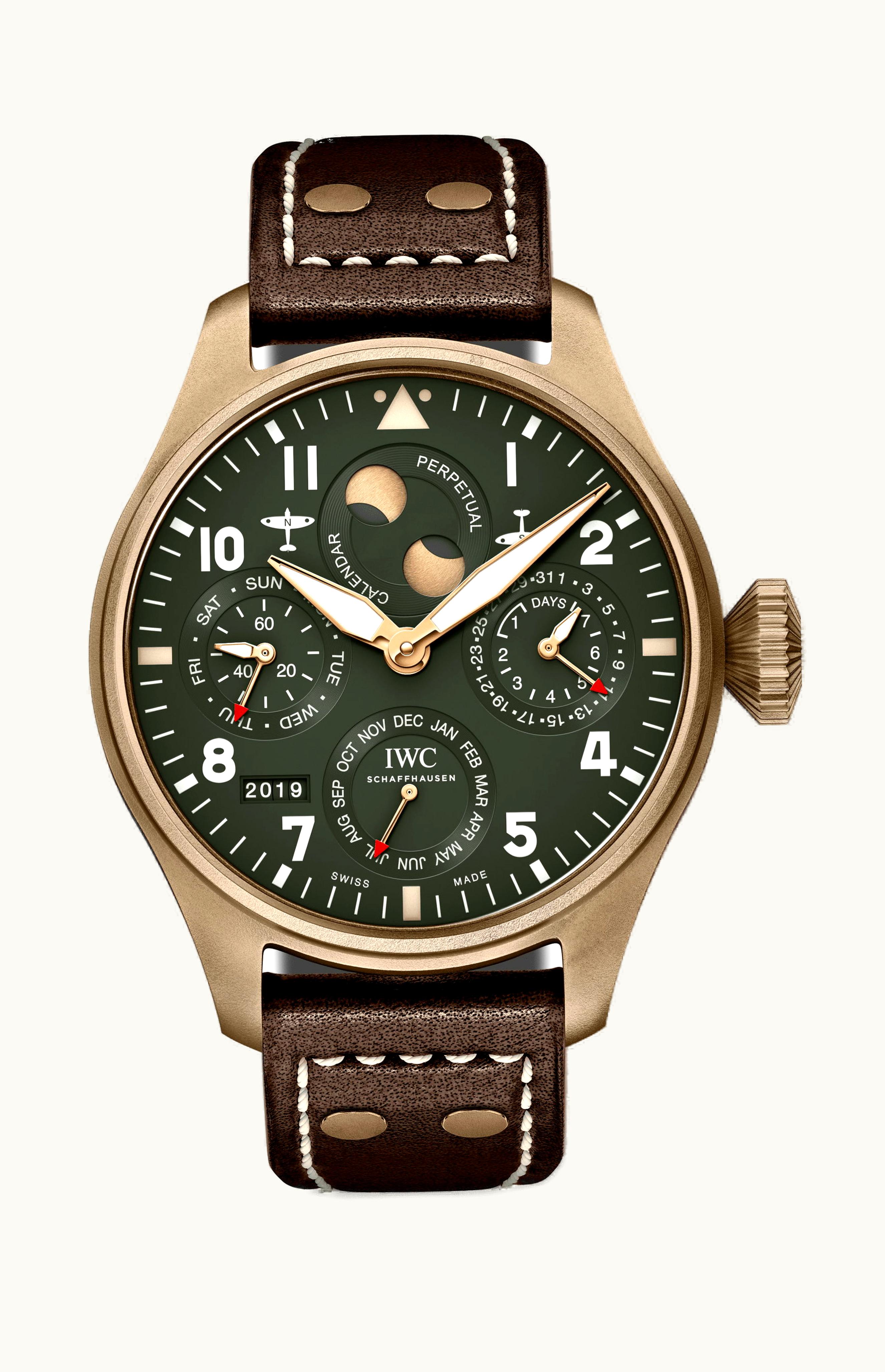 IWC Big Pilot’s Watch Perpetual Calendar Spitfire
