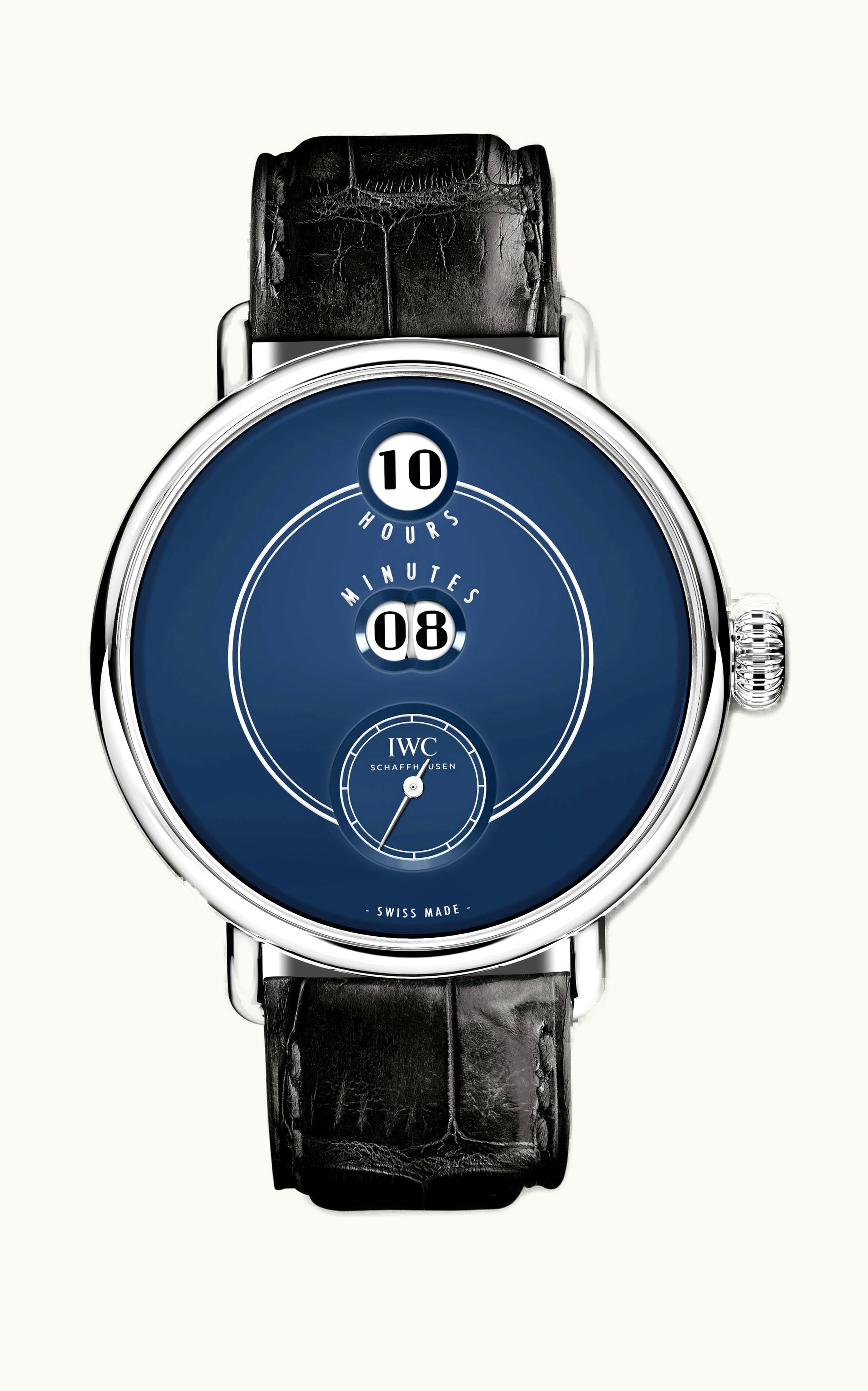 IWC IWC Tribute to Pallweber Edition “150 Years”