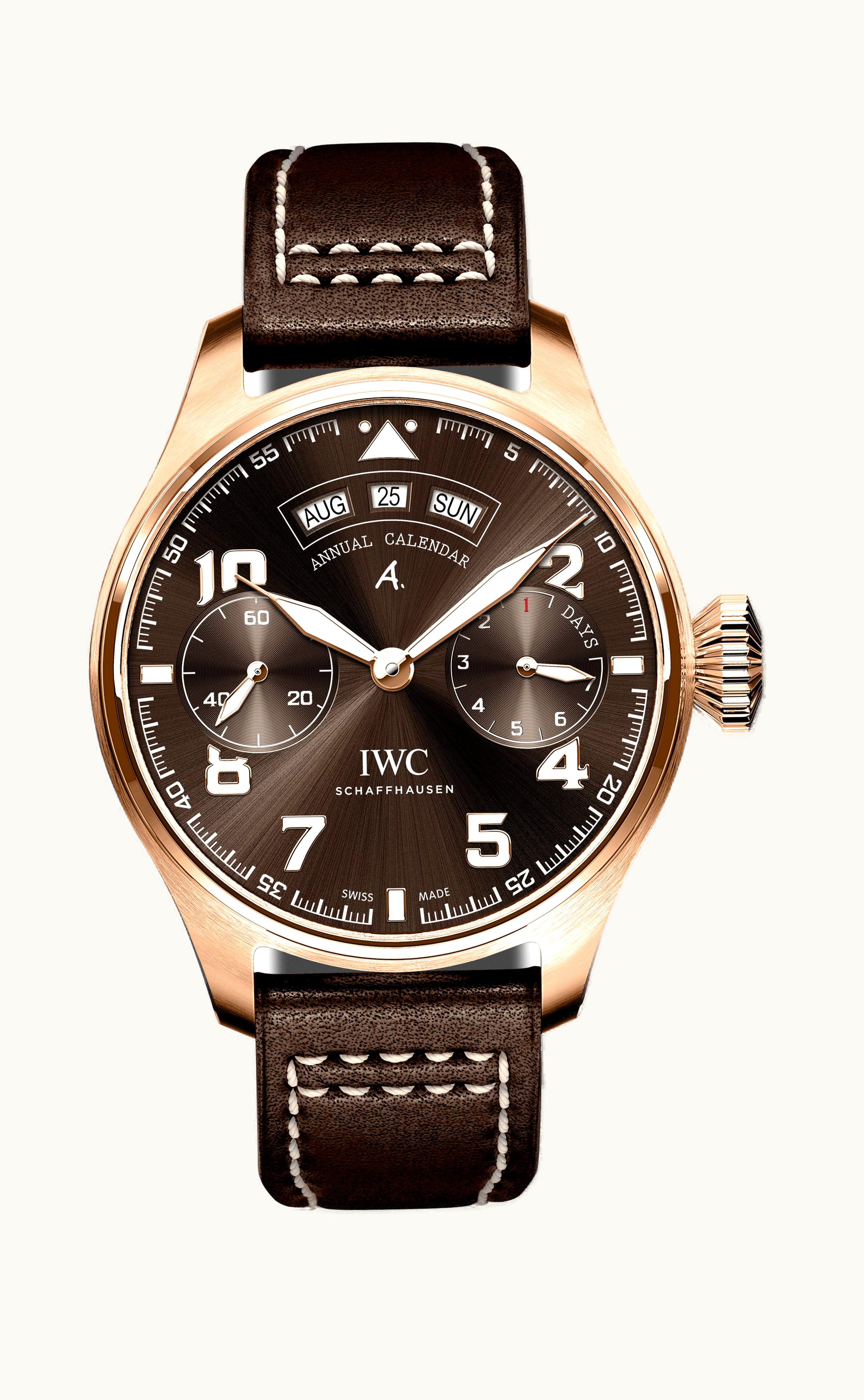 IWC Big Pilot’s Watch Annual Calendar Edition “Antoine de Saint Exupéry”