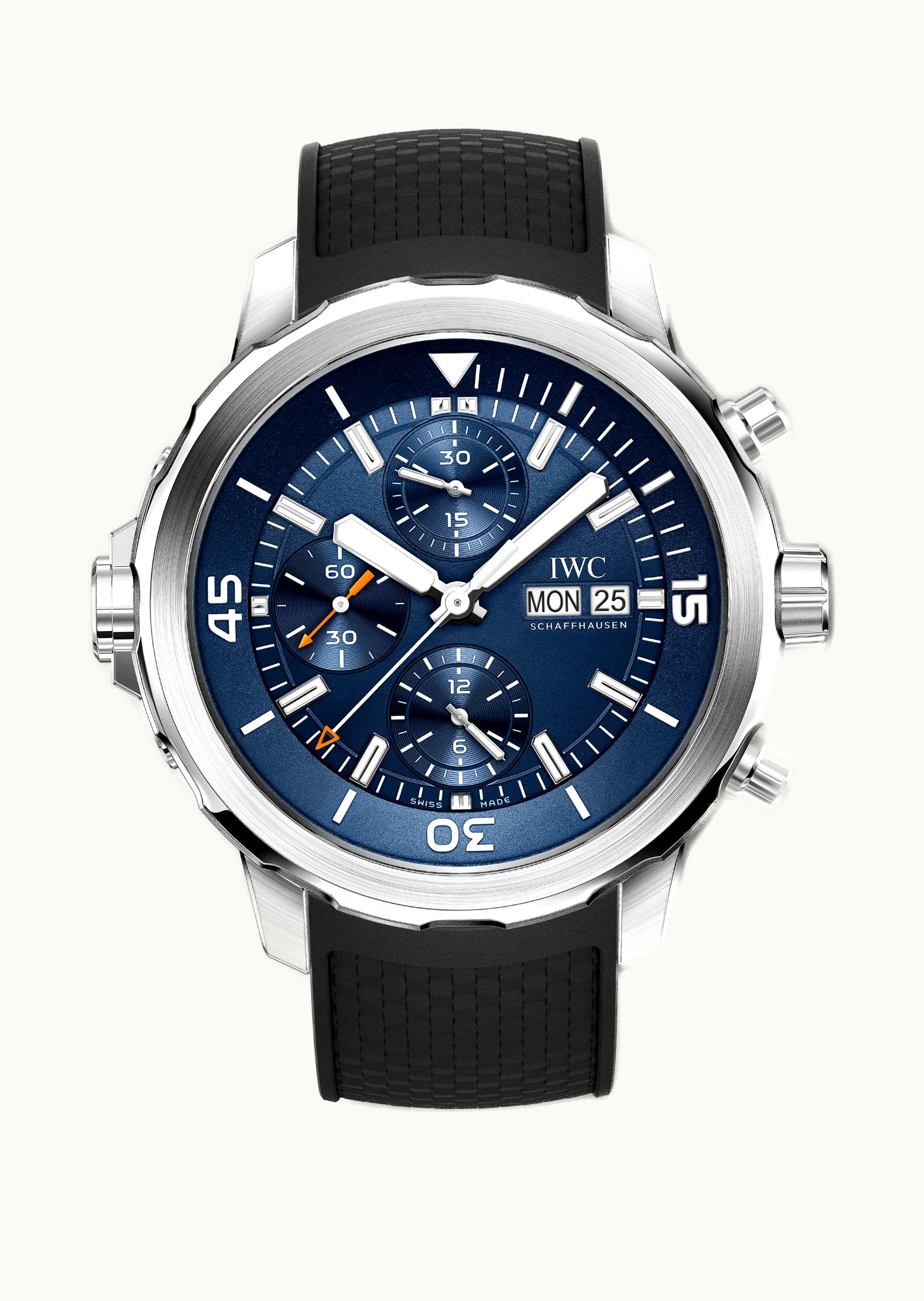 IWC Aquatimer Chronograph Edition “Expedition Jacques-Yves Cousteau”