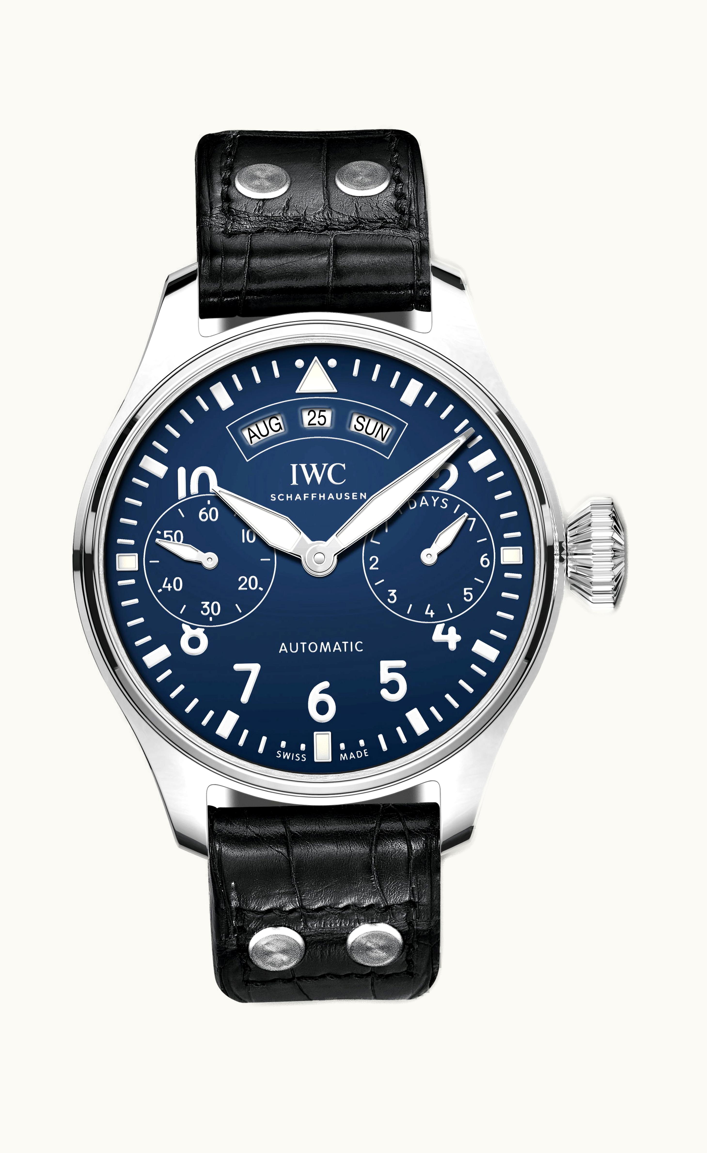 IWC Big Pilot’s Watch Annual Calendar Edition “150 Years”