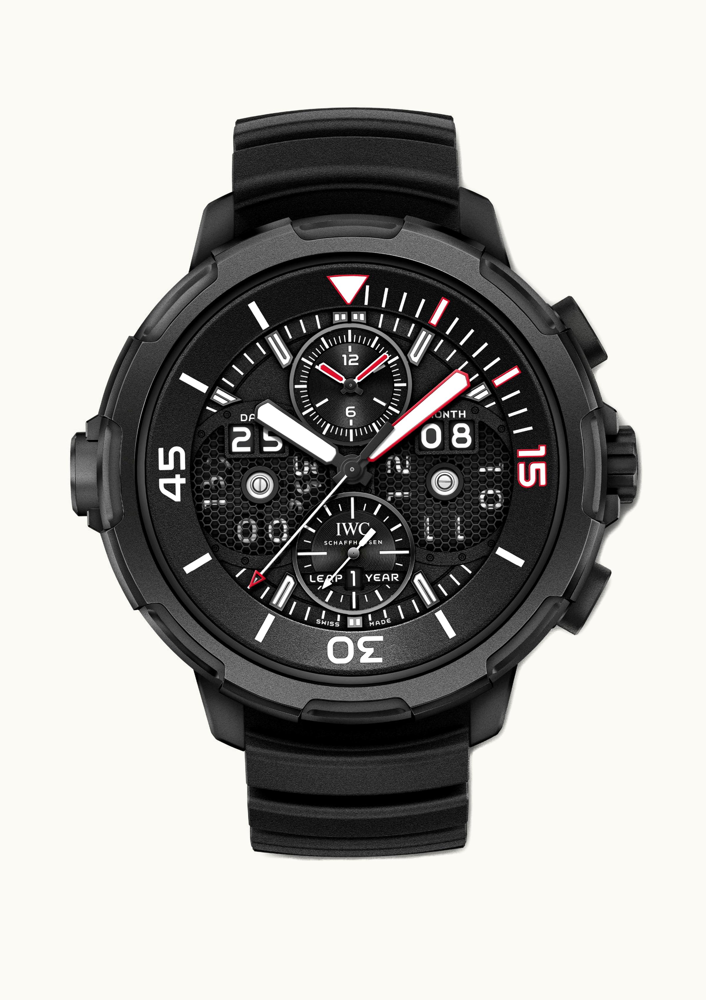 IWC Aquatimer Perpetual Calendar Digital Date-Month Edition “50 Years Aquatimer”